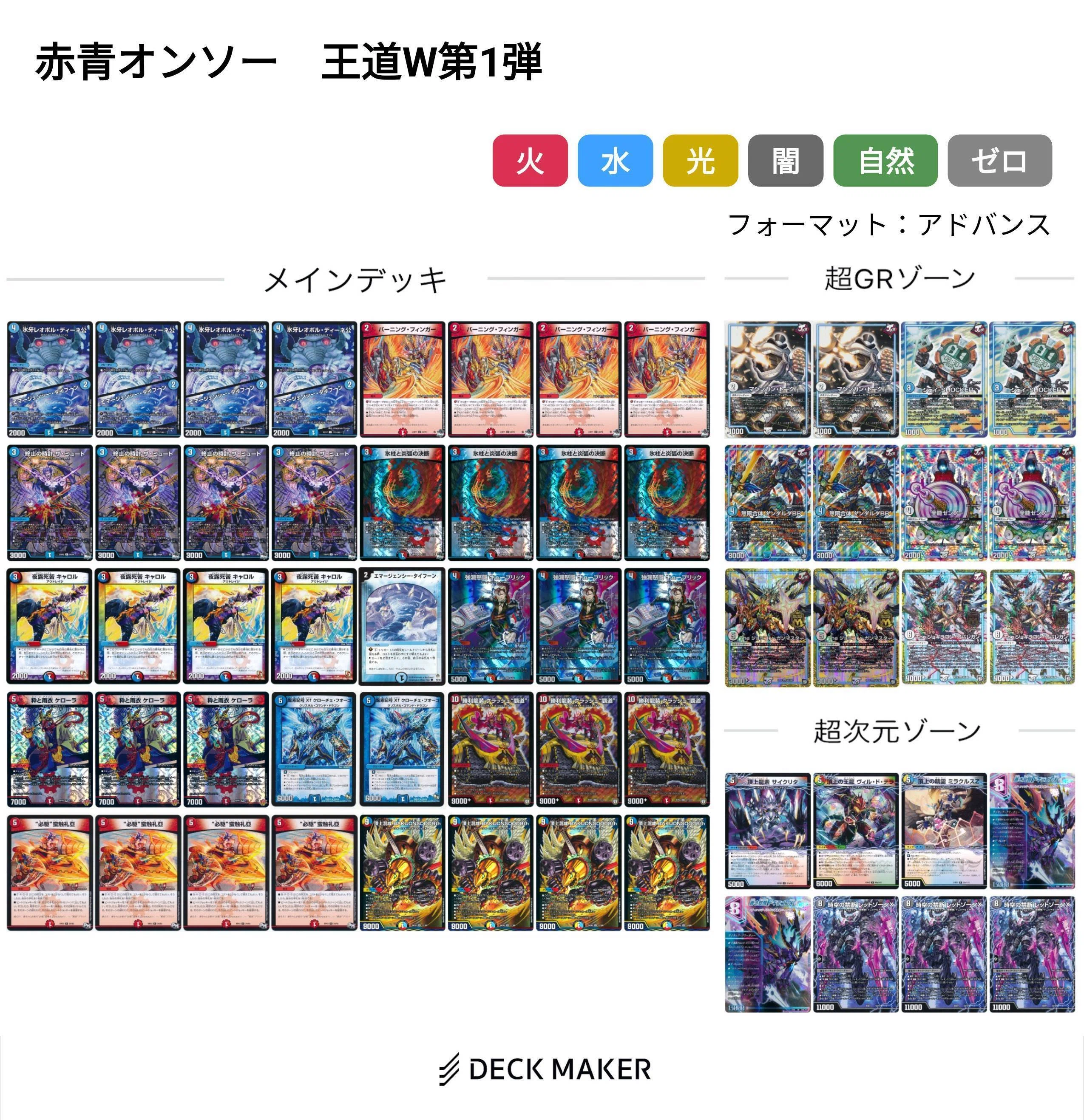 黒単XENARCHと426日のアドバンス環境【Duel Masters Memory 2026夏 12