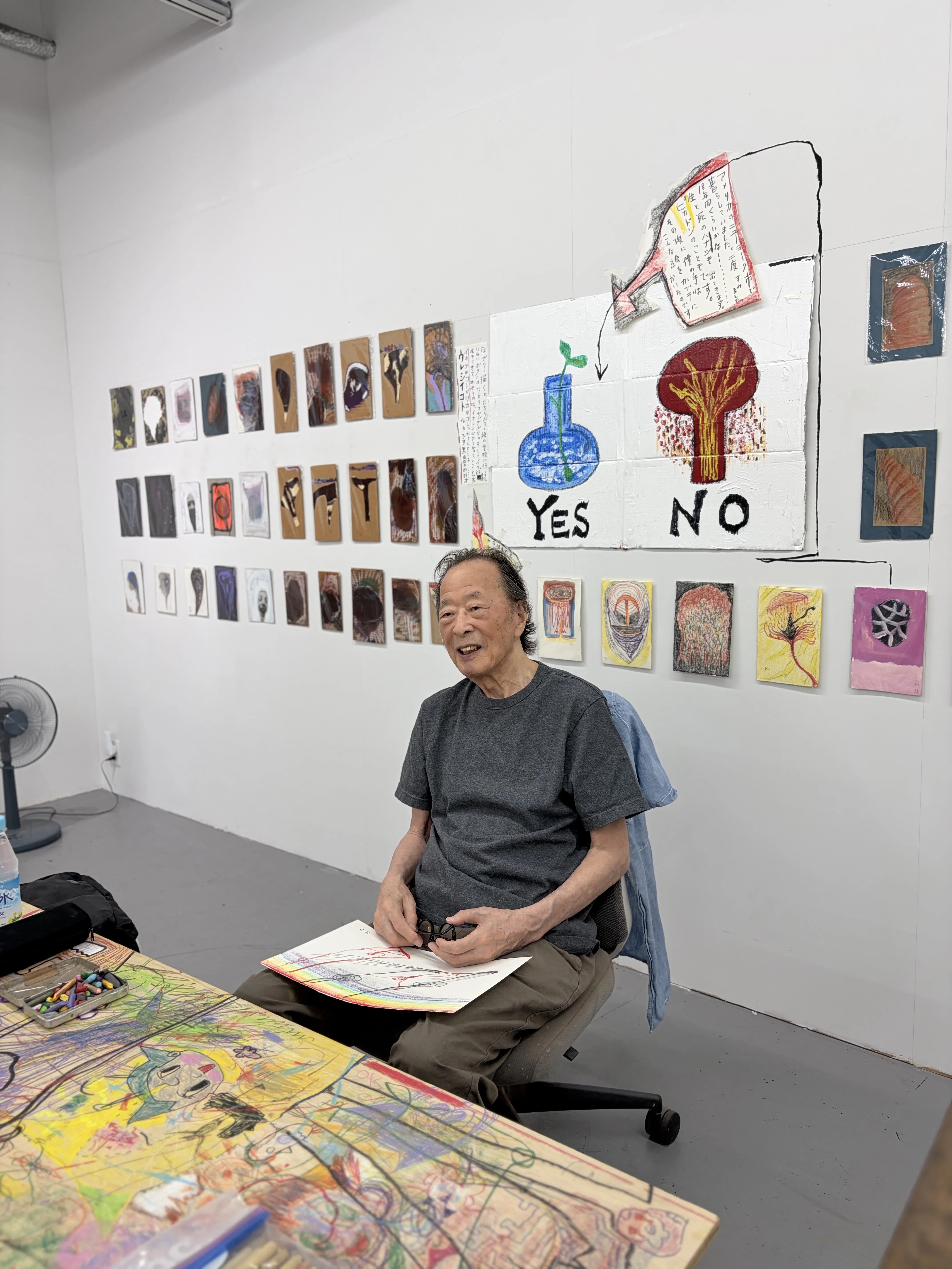 LUCKY DRAGON No.5 黒田征太郎さん｜AzusaSuga