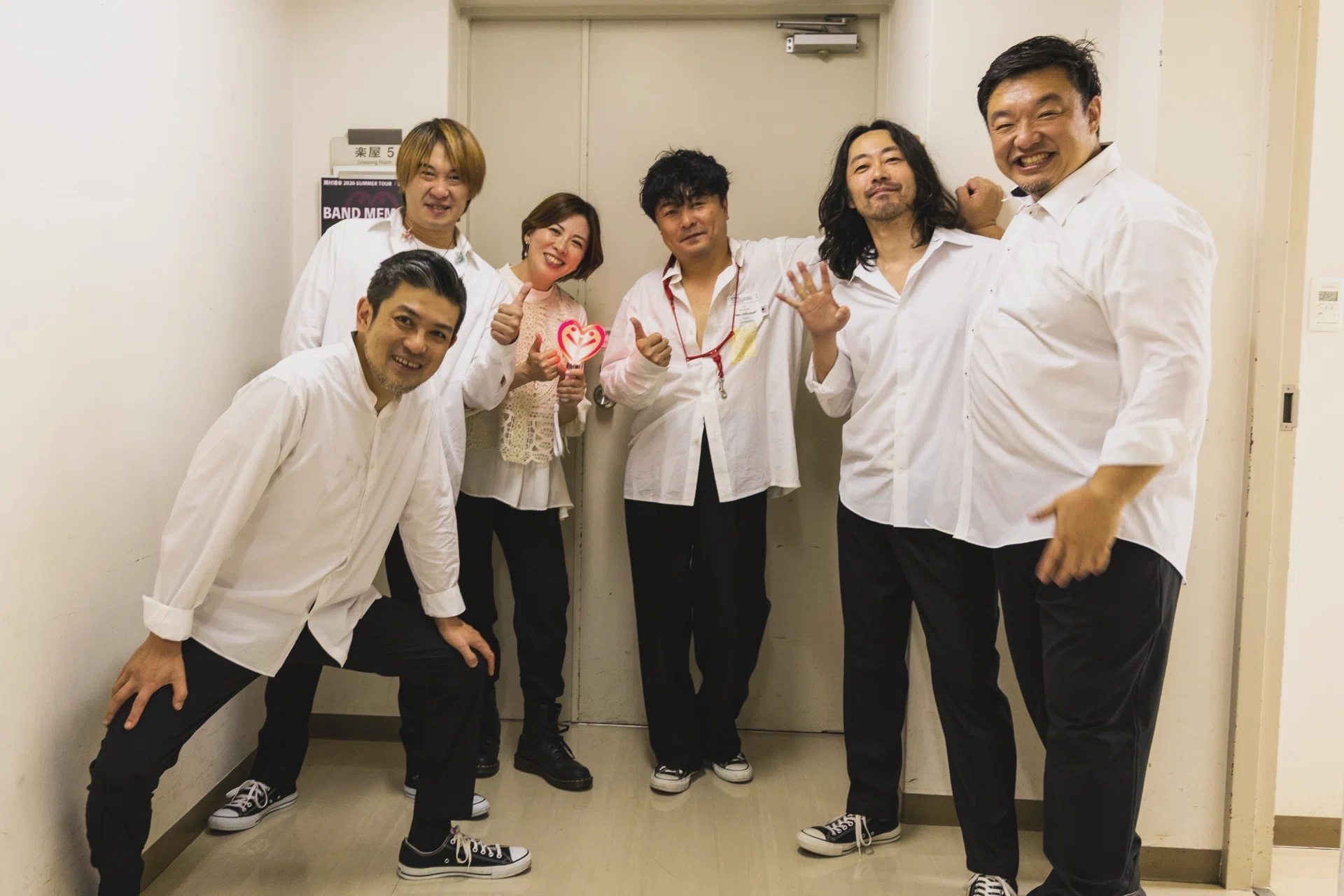 岡村靖幸さん2026ツアー「ピポット」無事終了しました。｜笹井BJ克彦note