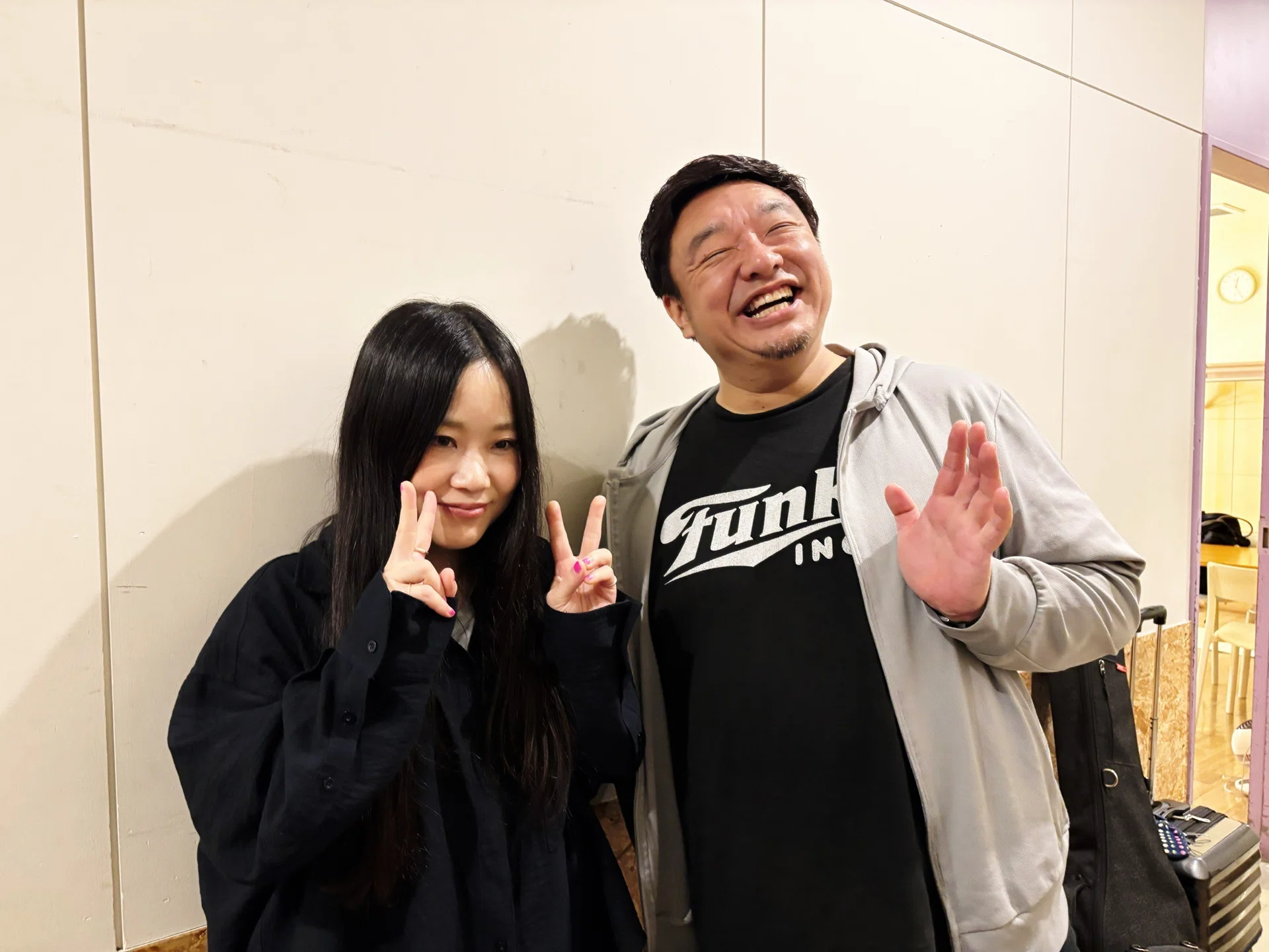 岡村靖幸さん2026ツアー「ピポット」無事終了しました。｜笹井BJ克彦note