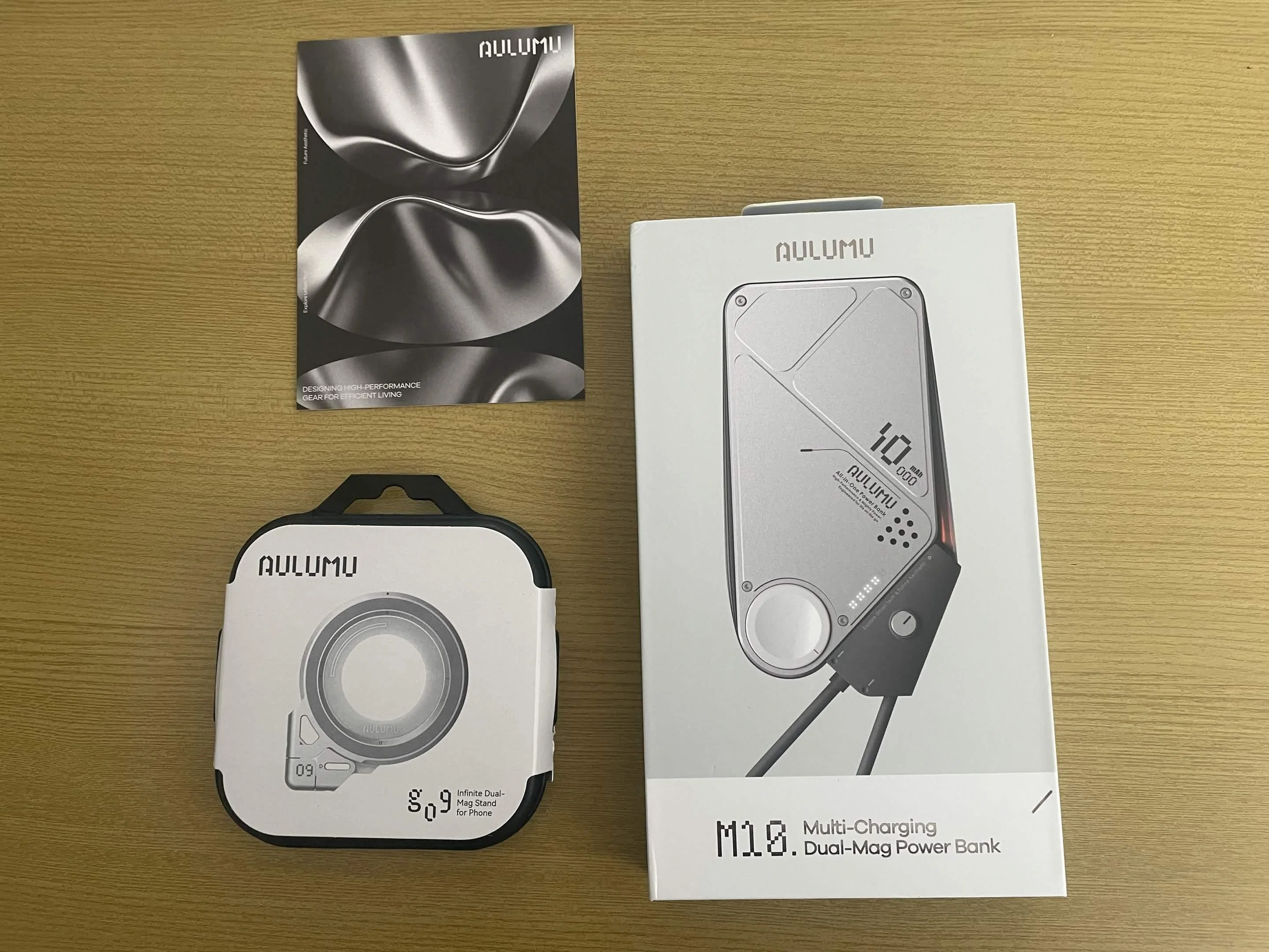 AULUMU M10 モバイルバッテリー g09セット AULUMU M10を1週間使って分かったこと｜多機能すぎる3in1モバイル