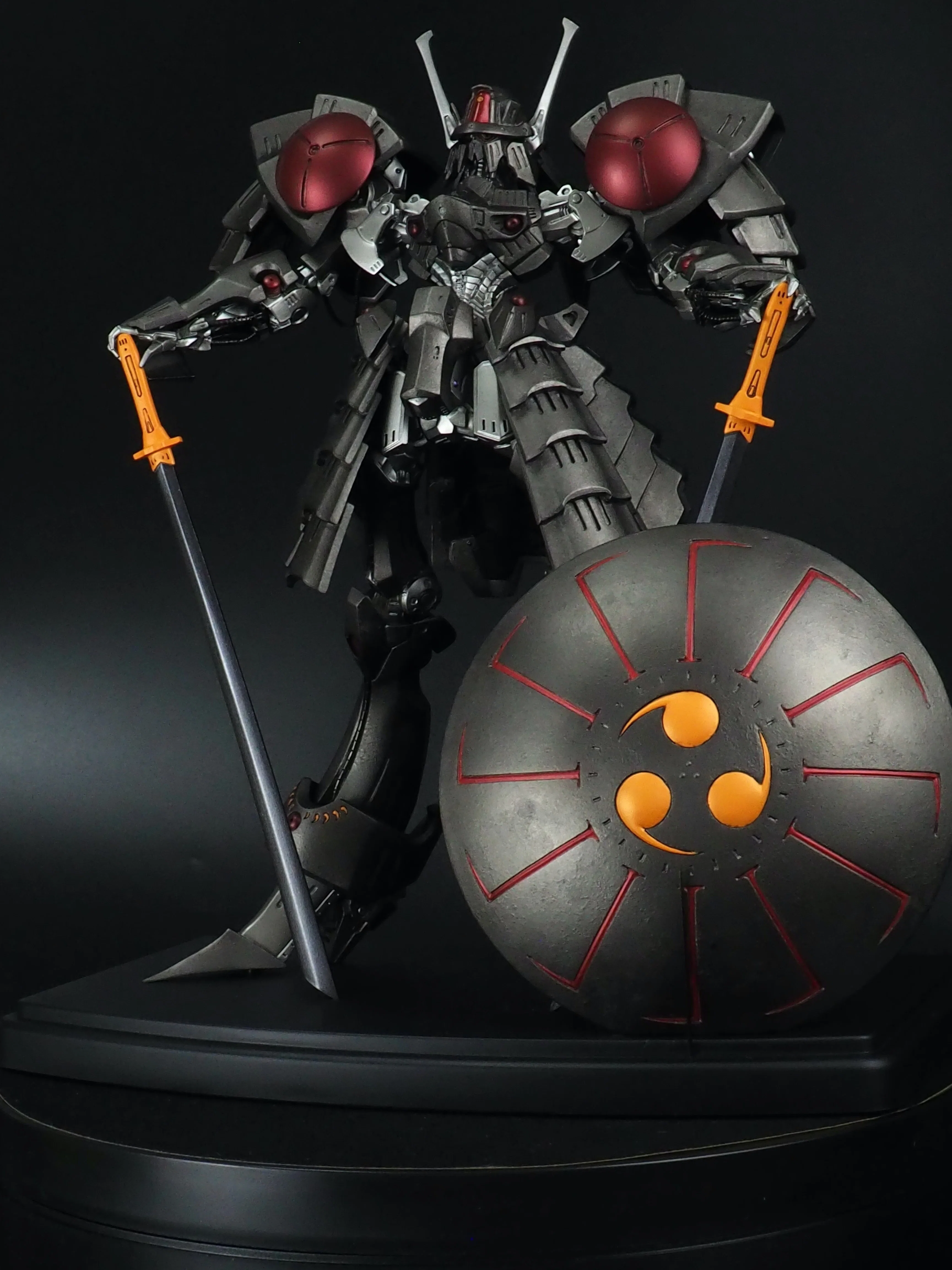 SAV1/100「バッシュ・ザ・ブラックナイト」take.2｜May dé Garage