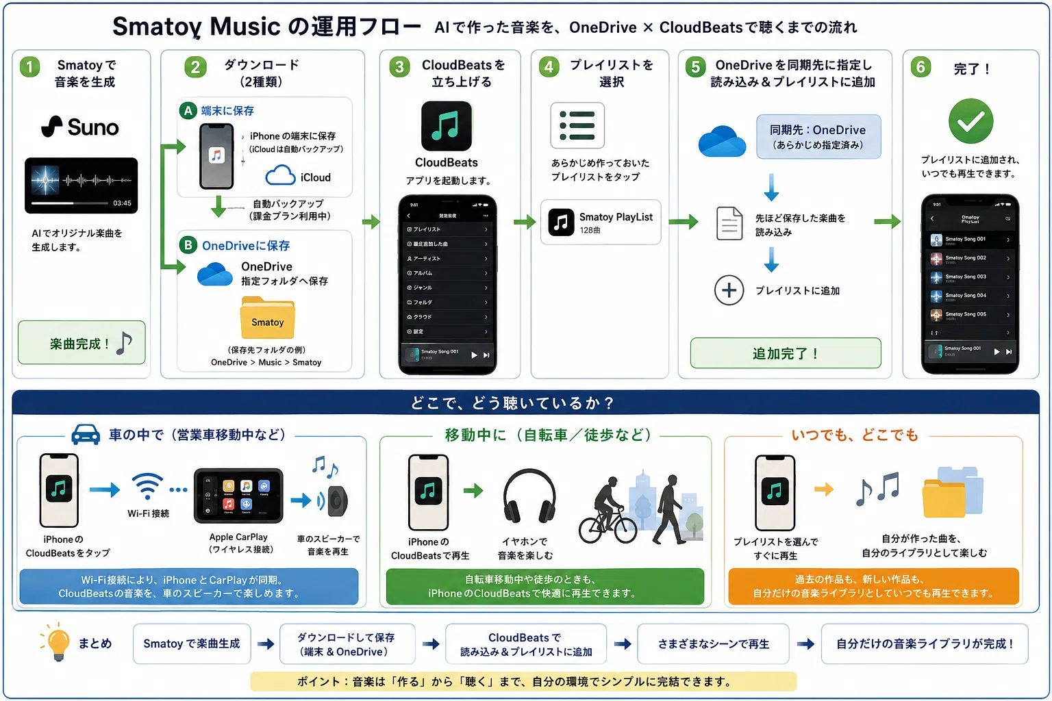 AI things｜サブスクにない「自前音源」、どうやって聴いてますか