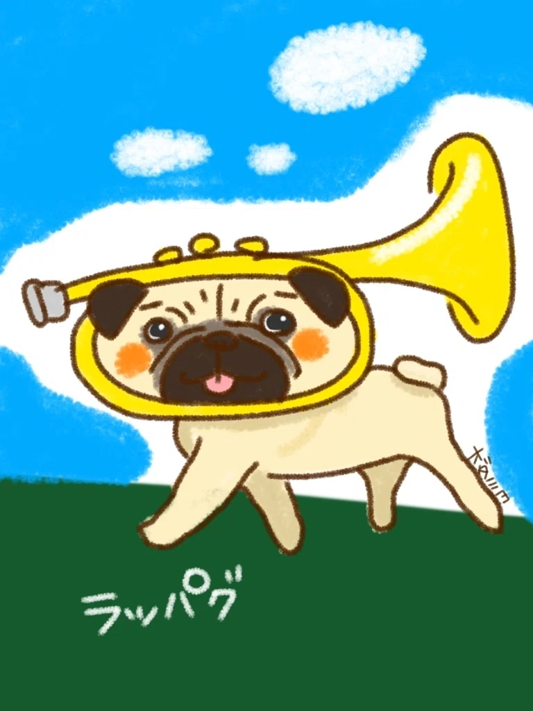 パグの日｜オダミヨ