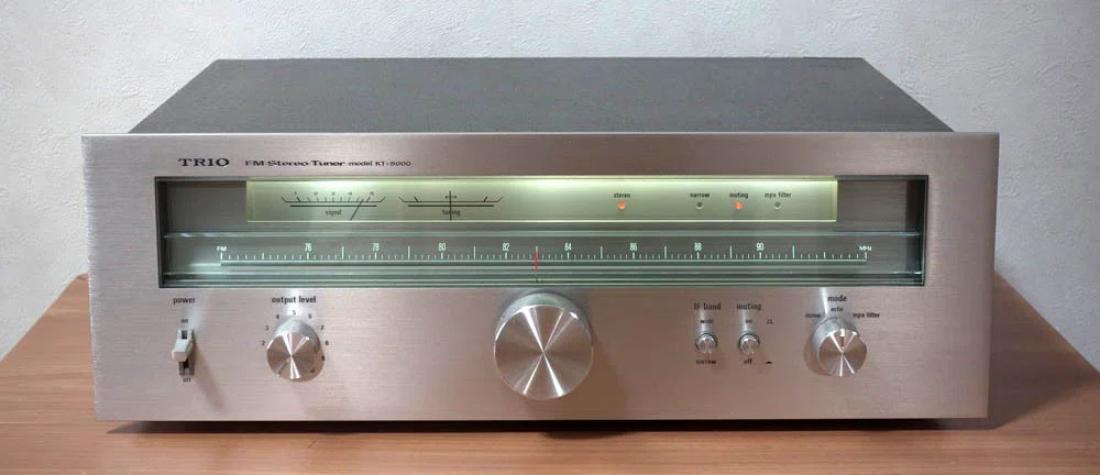 TRIO KT-8000 修理調整記録12｜BLUESS Laboratory