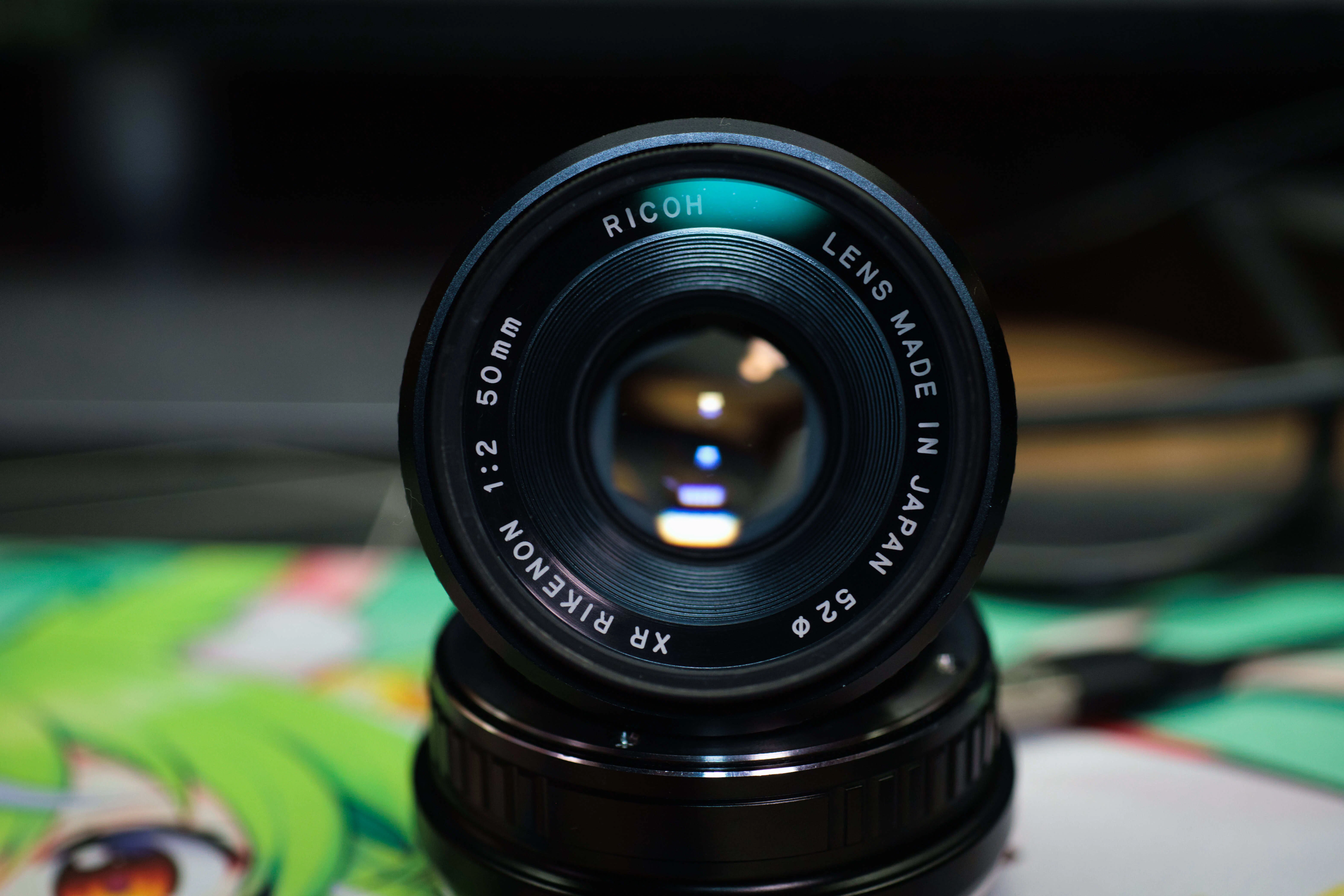 レンズレビュー】XR RIKENON 50mm F2｜K2SND