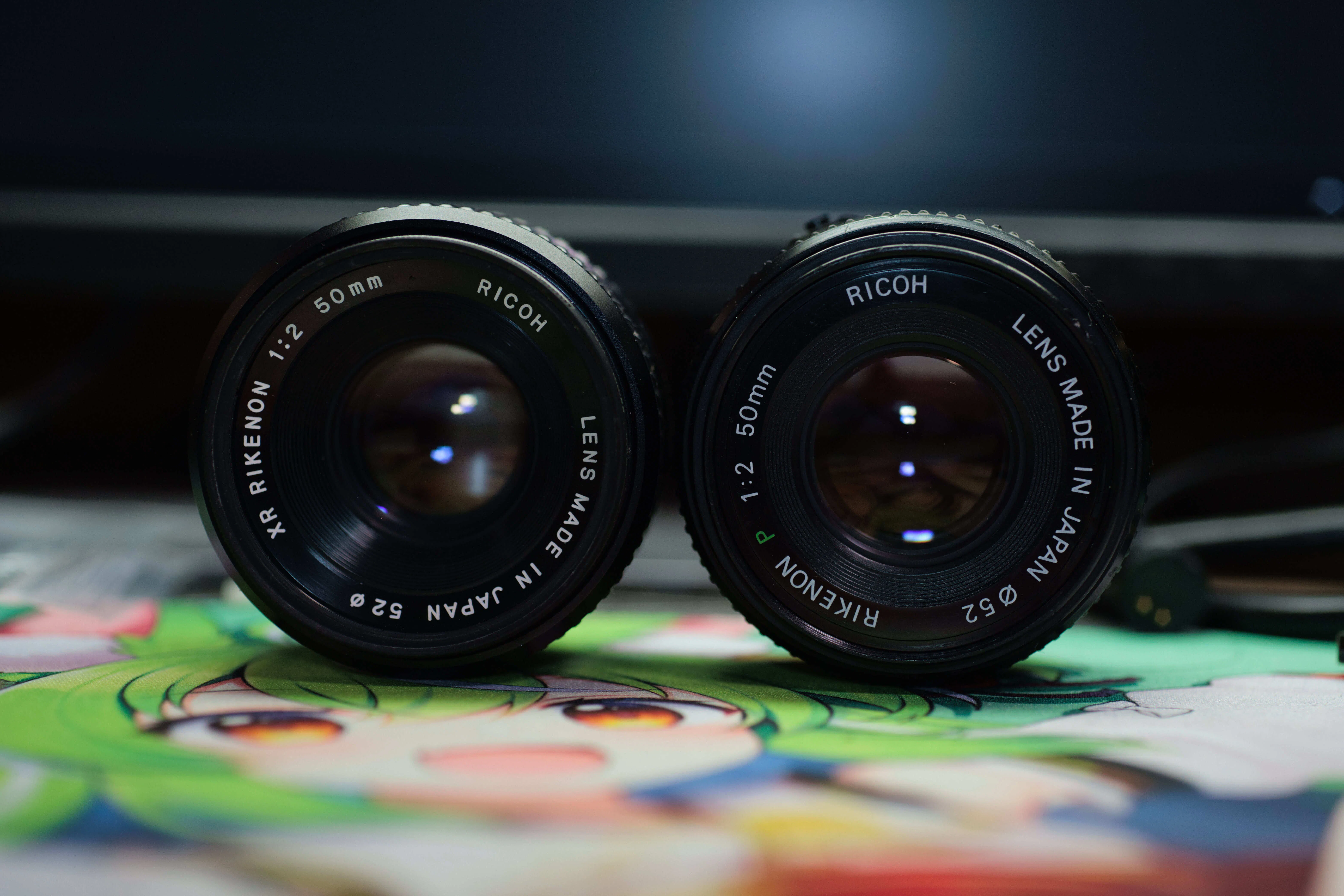 レンズレビュー】XR RIKENON 50mm F2｜K2SND