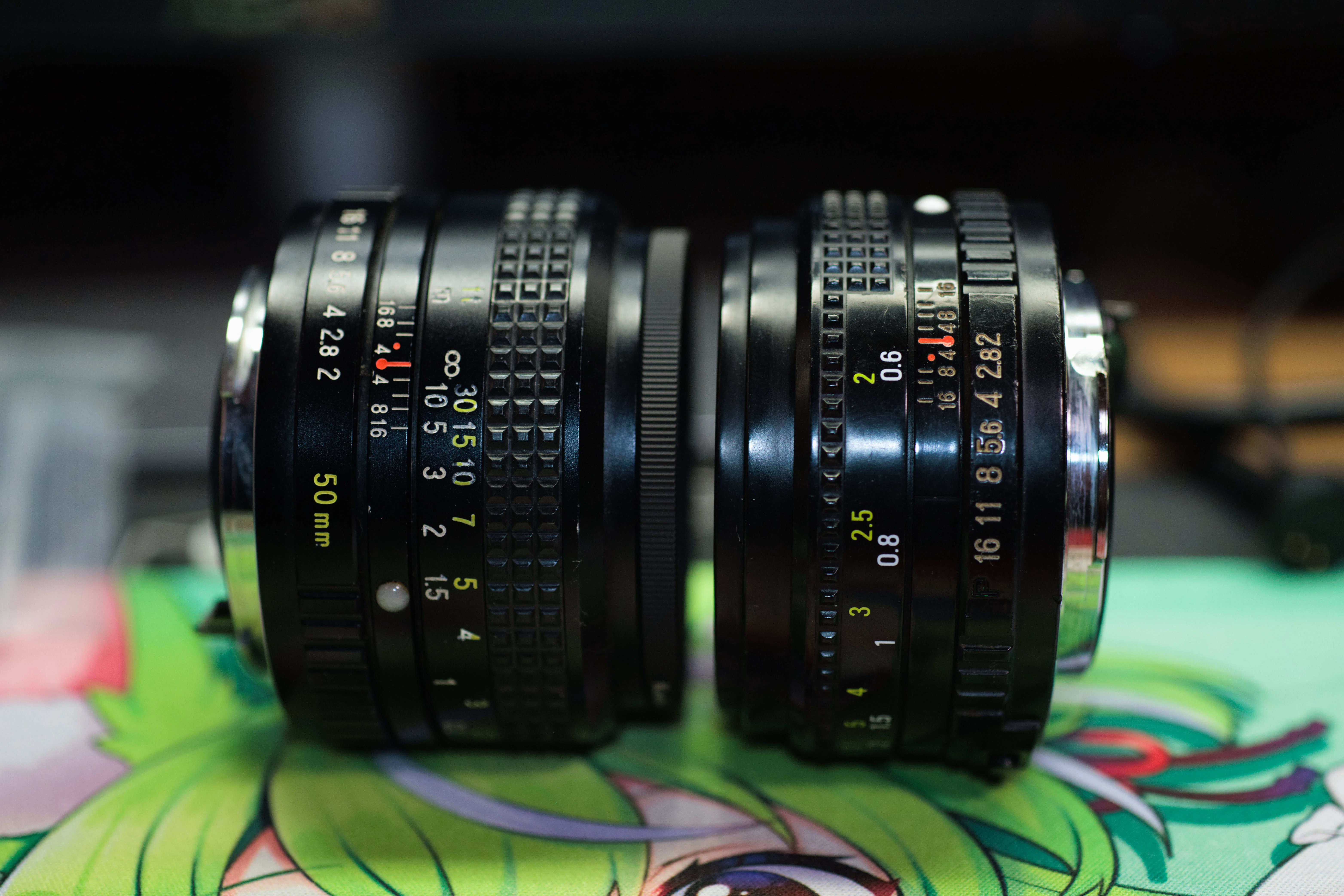 レンズレビュー】XR RIKENON 50mm F2｜K2SND