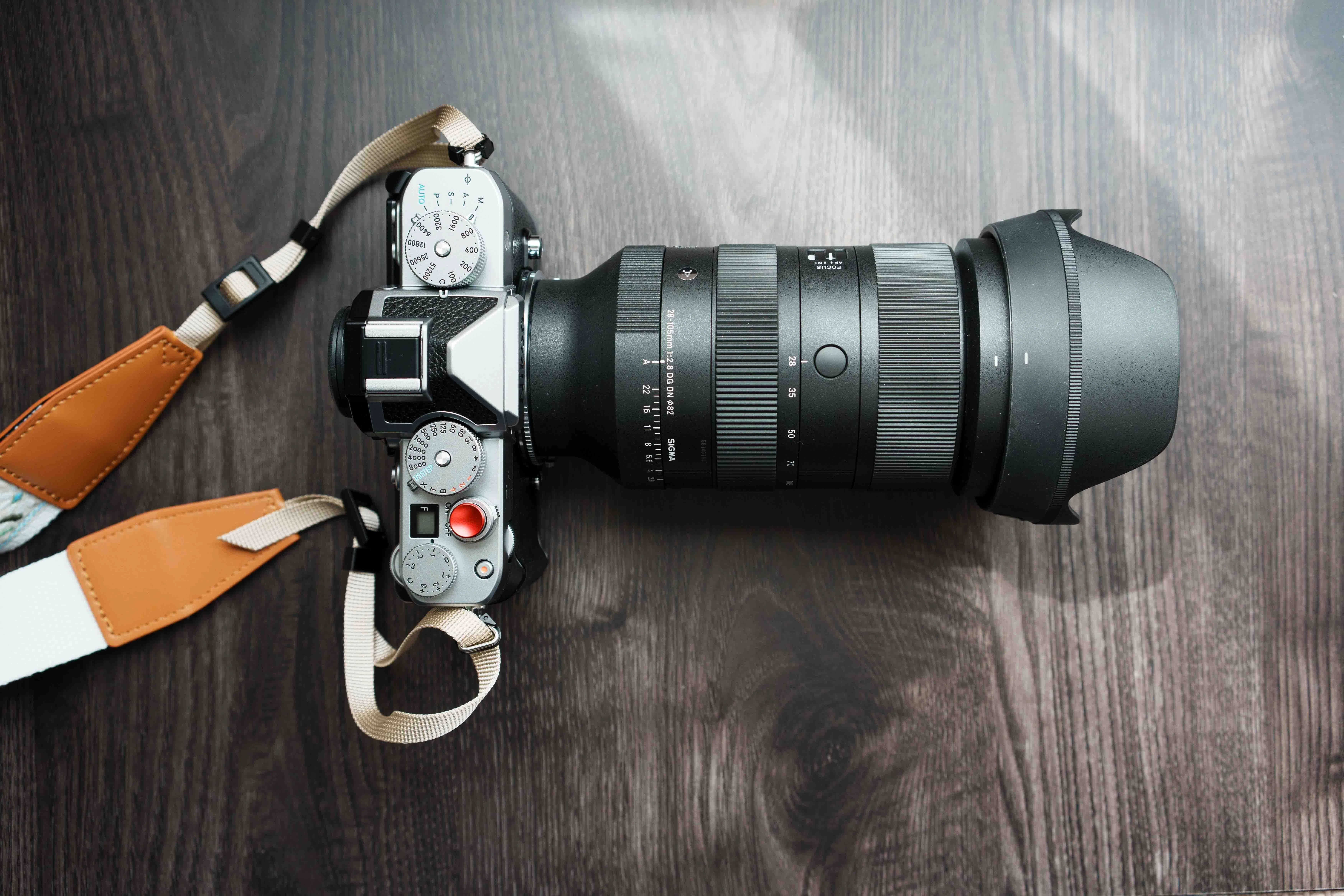 Zf＋SIGMA 28-105mm F2.8 DG DNはライブでも使えるかもしれない