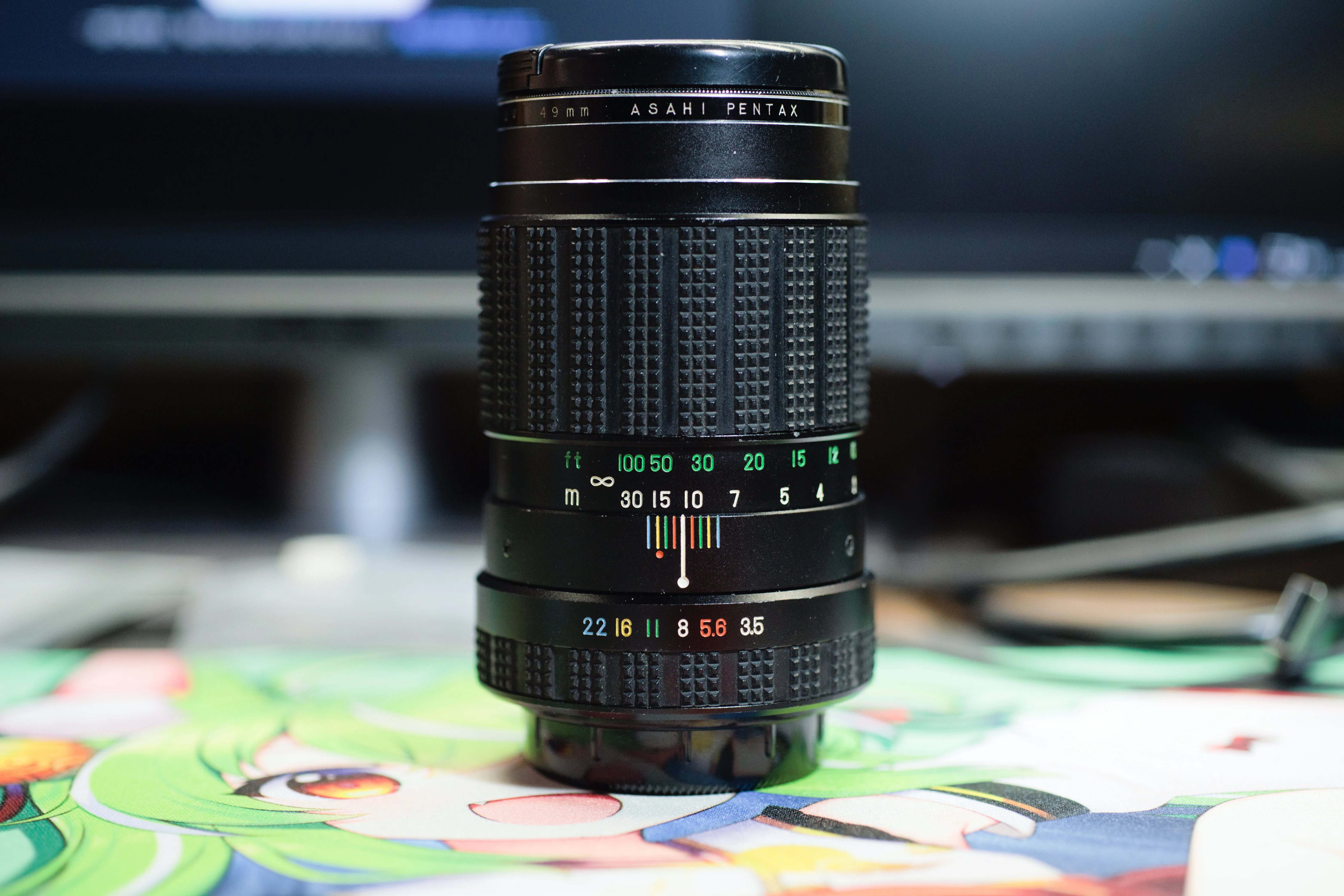 レンズレビュー】EBC FUJINON-T 135mm F3.5｜K2SND