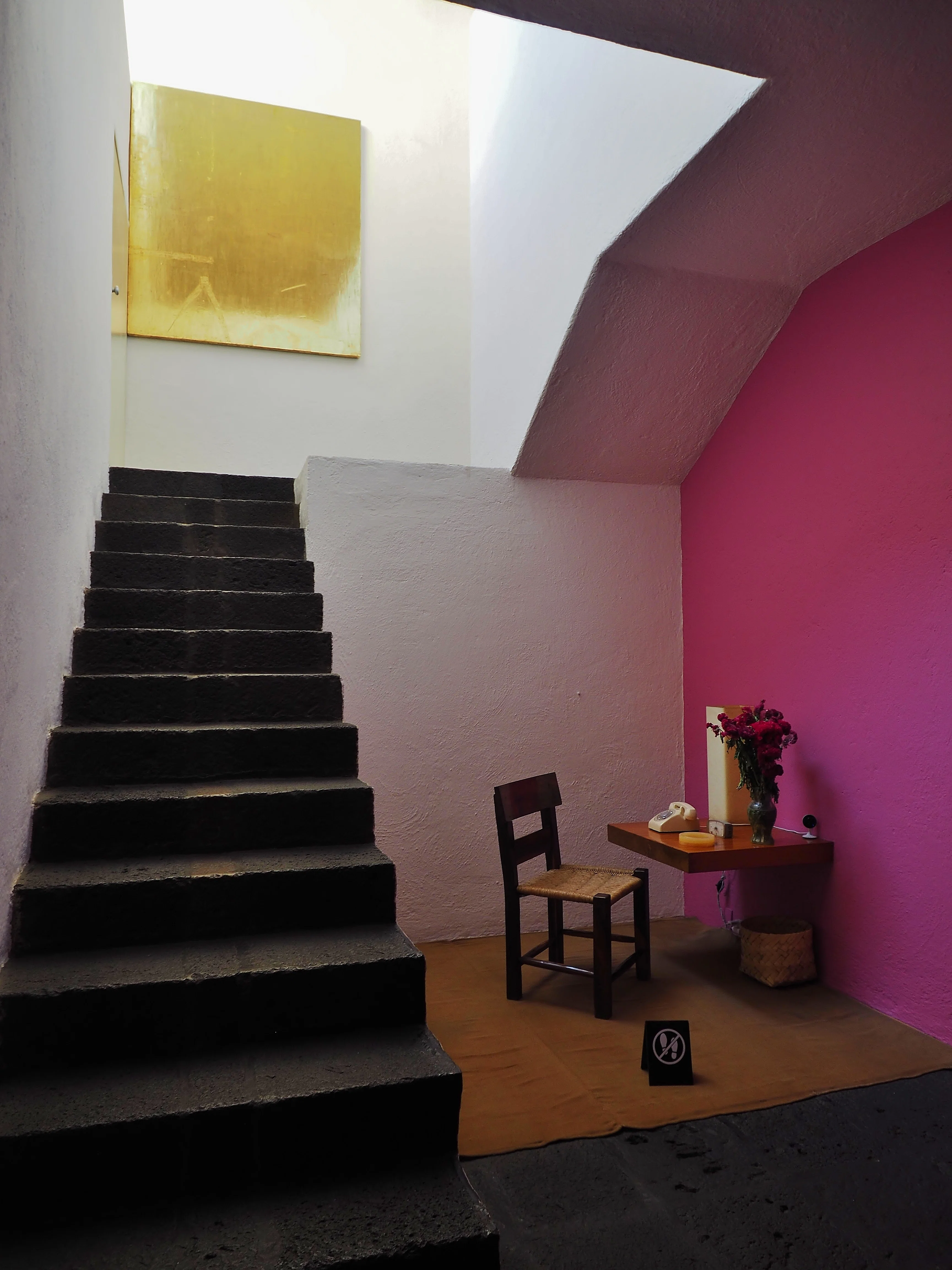 Mexico Travelogue #1] World Heritage Casa Luis Barragán