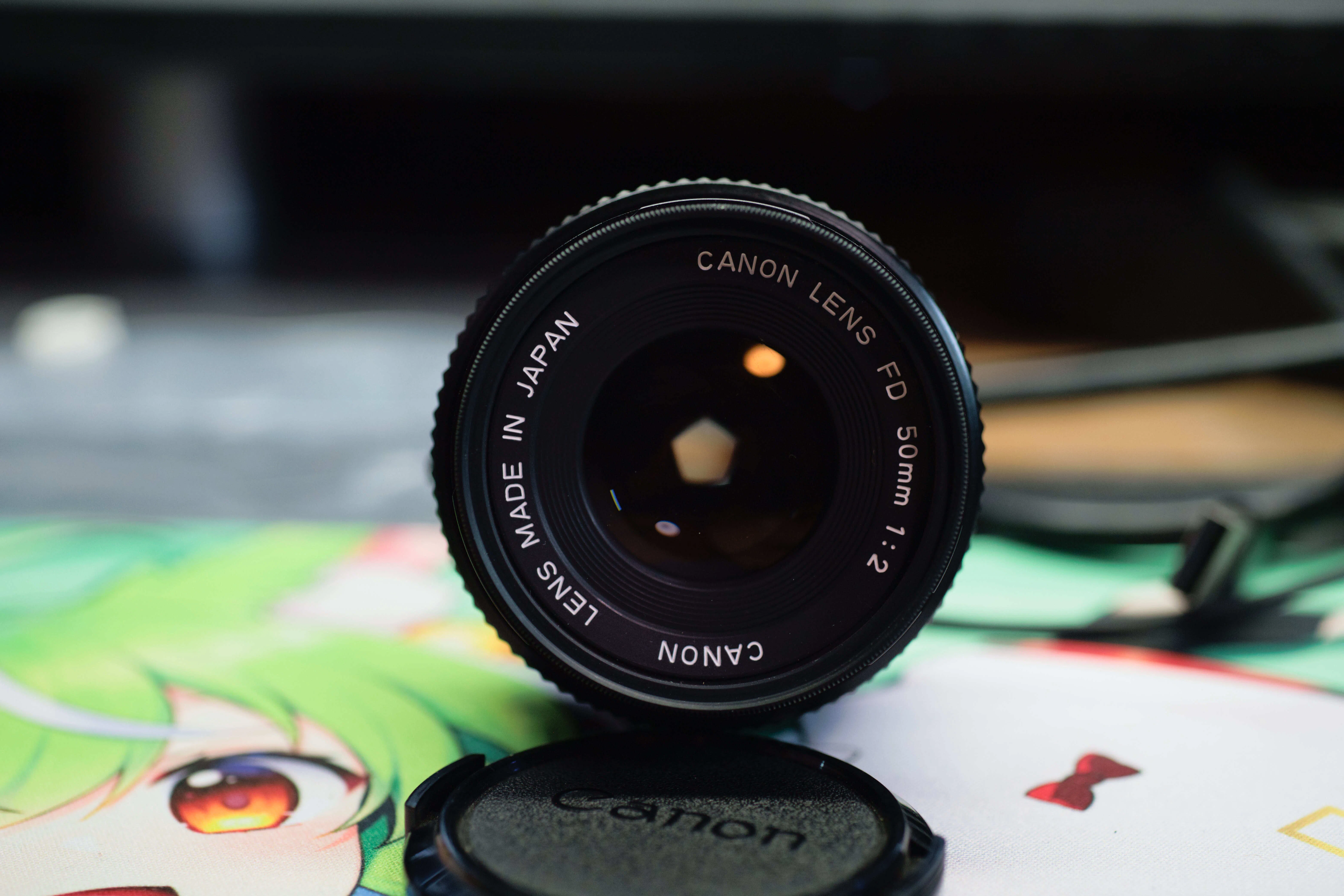 レンズレビュー】New FD50mm F2｜K2SND