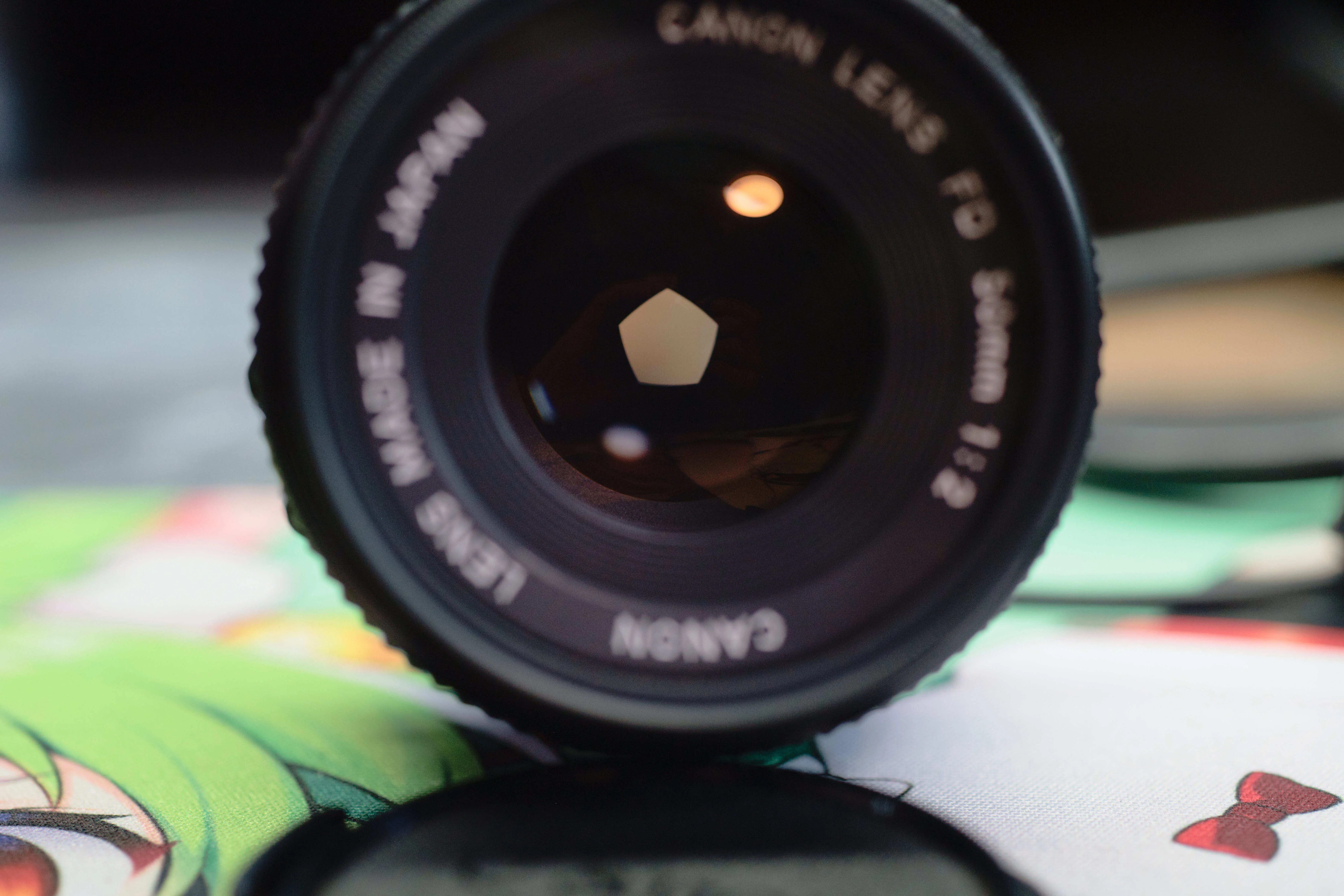 CANON LENS FD 50mm F2 単焦点レンズ レンズレビュー】New FD50mm F2