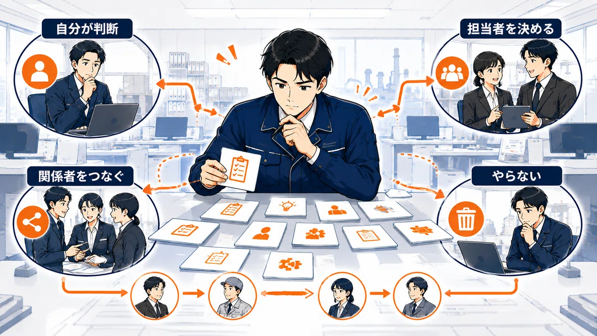 部下がいなくても、管理職の仕事はある。会社の裏設定 #116|コトログ
