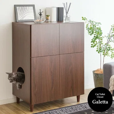 キャットトイレクローゼット「Galetta(ガレッタ)」