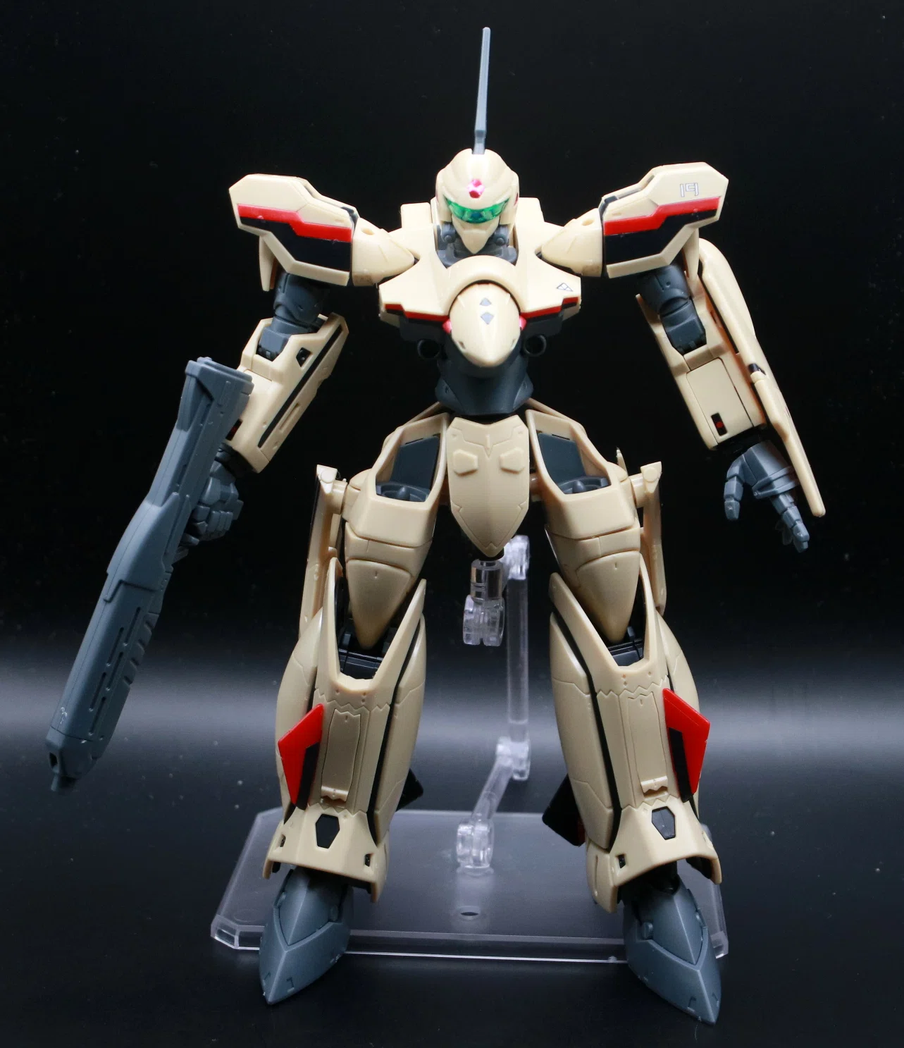 BANDAI HG MACROSS PLUS 1/100 YF-19 & YF-21 ネーマーシール作例ほか