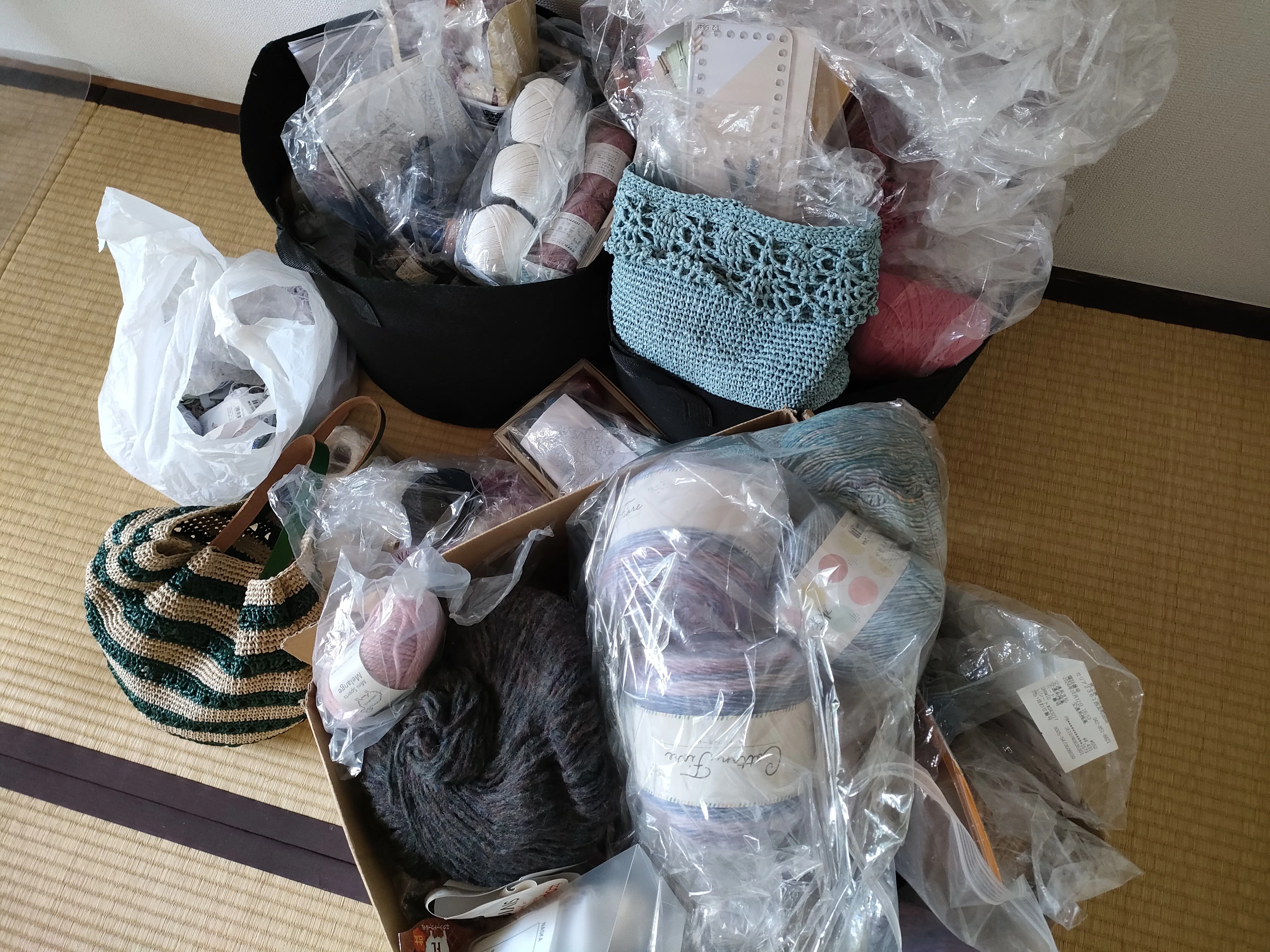 手芸関連断捨離｜静かにひとりぐらし