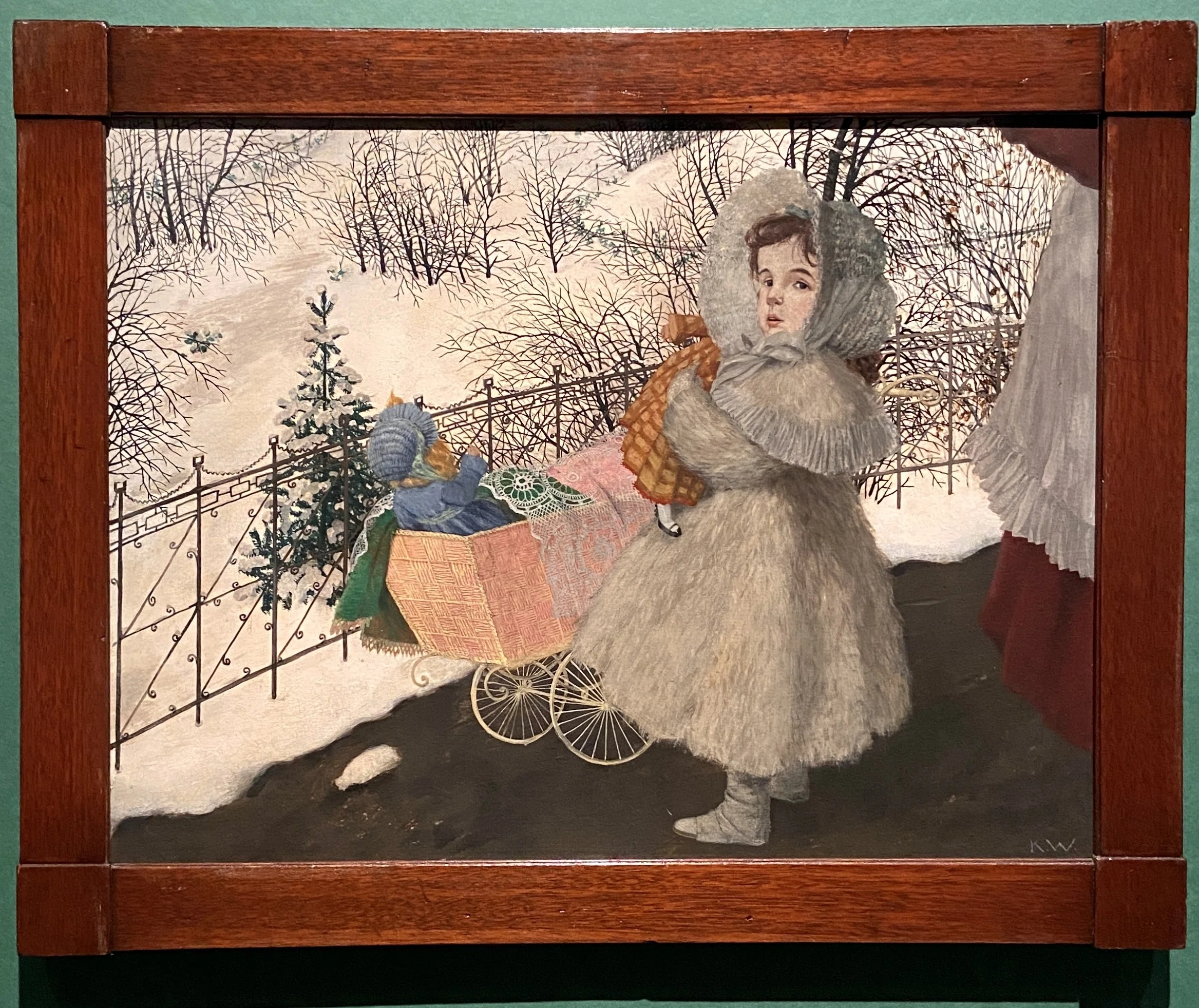 そこはかとない退廃】 スイス絵画の異才 カール・ヴァルザー展@大阪
