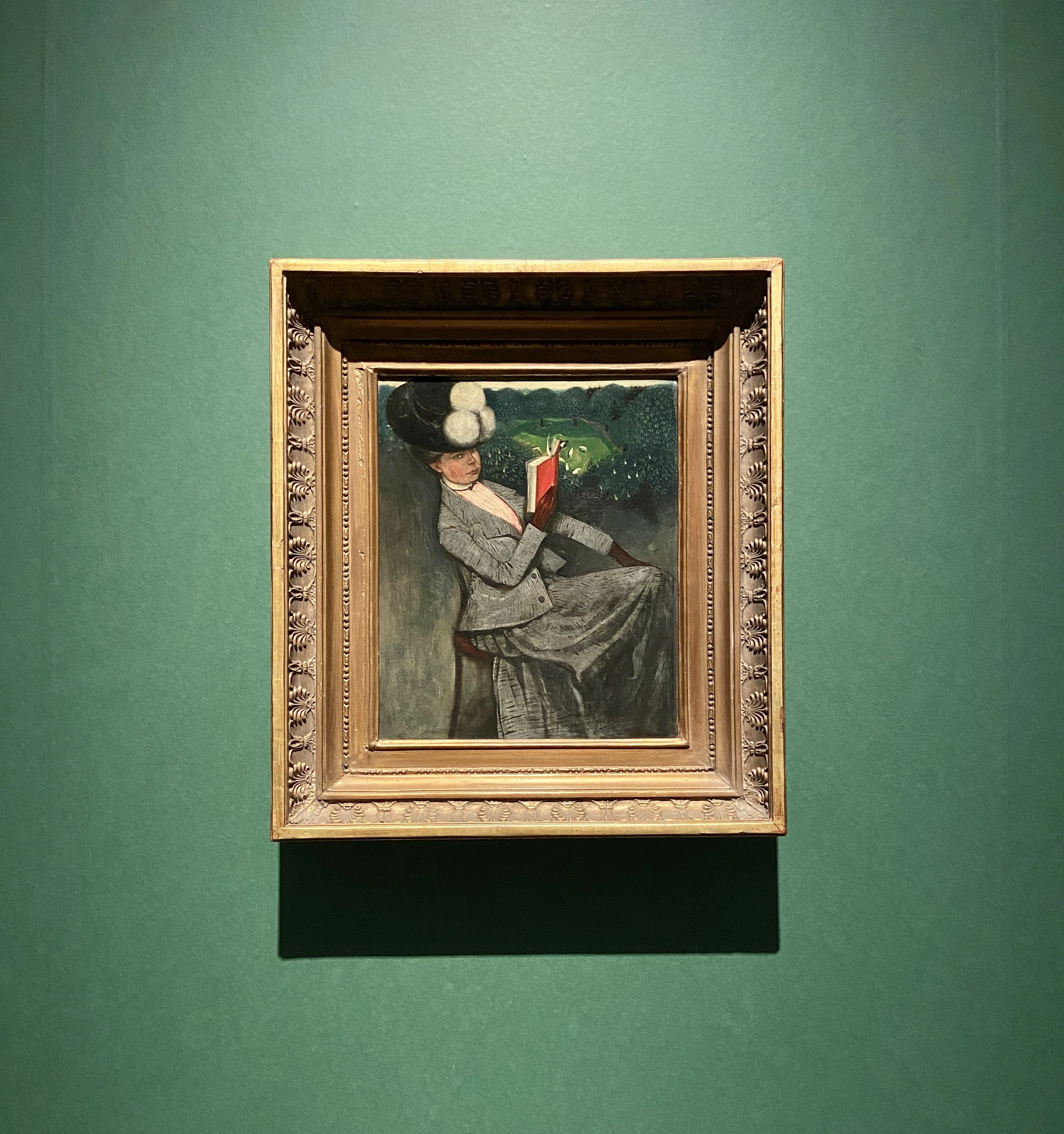 そこはかとない退廃】 スイス絵画の異才 カール・ヴァルザー展@大阪
