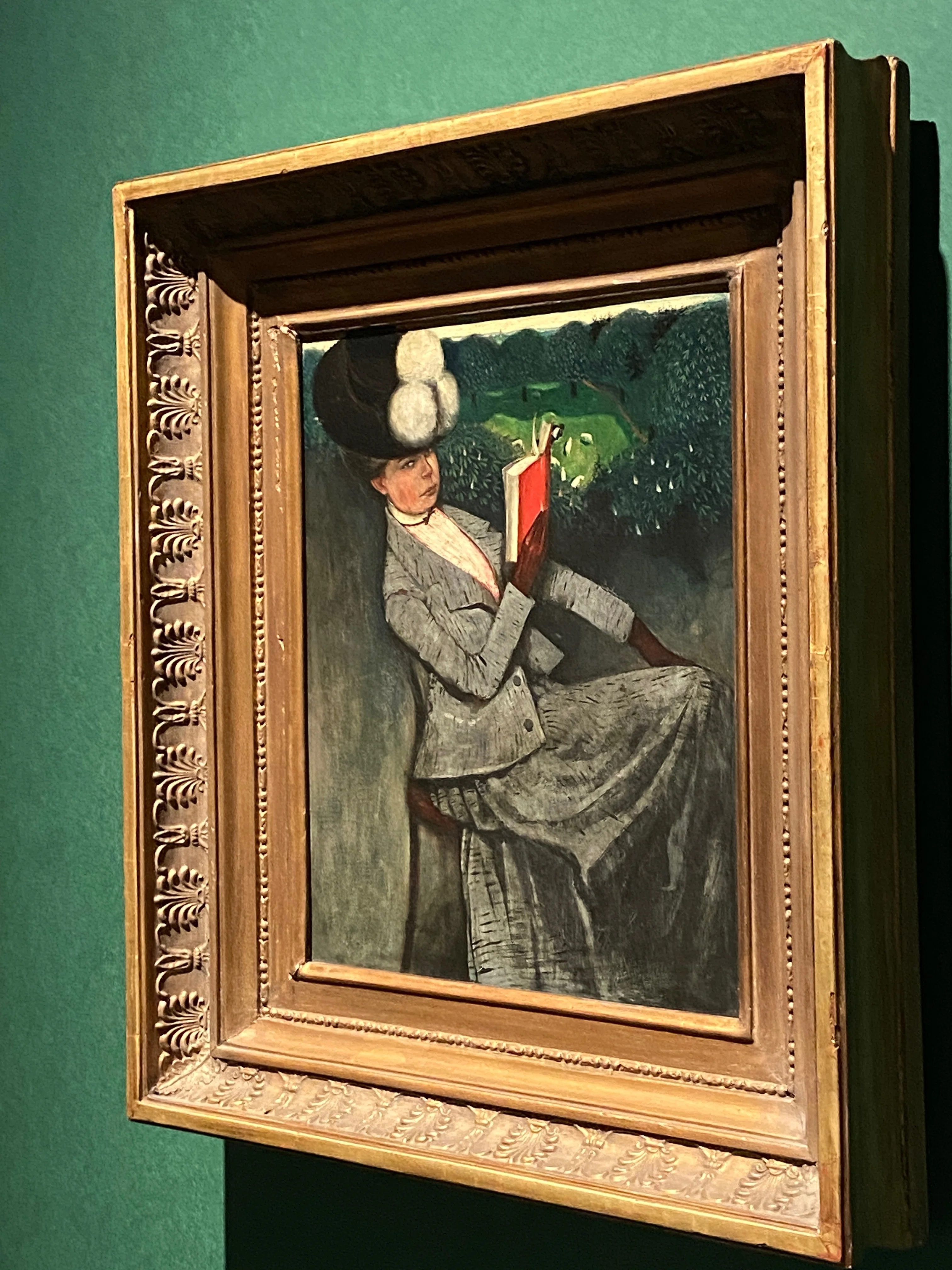 そこはかとない退廃】 スイス絵画の異才 カール・ヴァルザー展@大阪