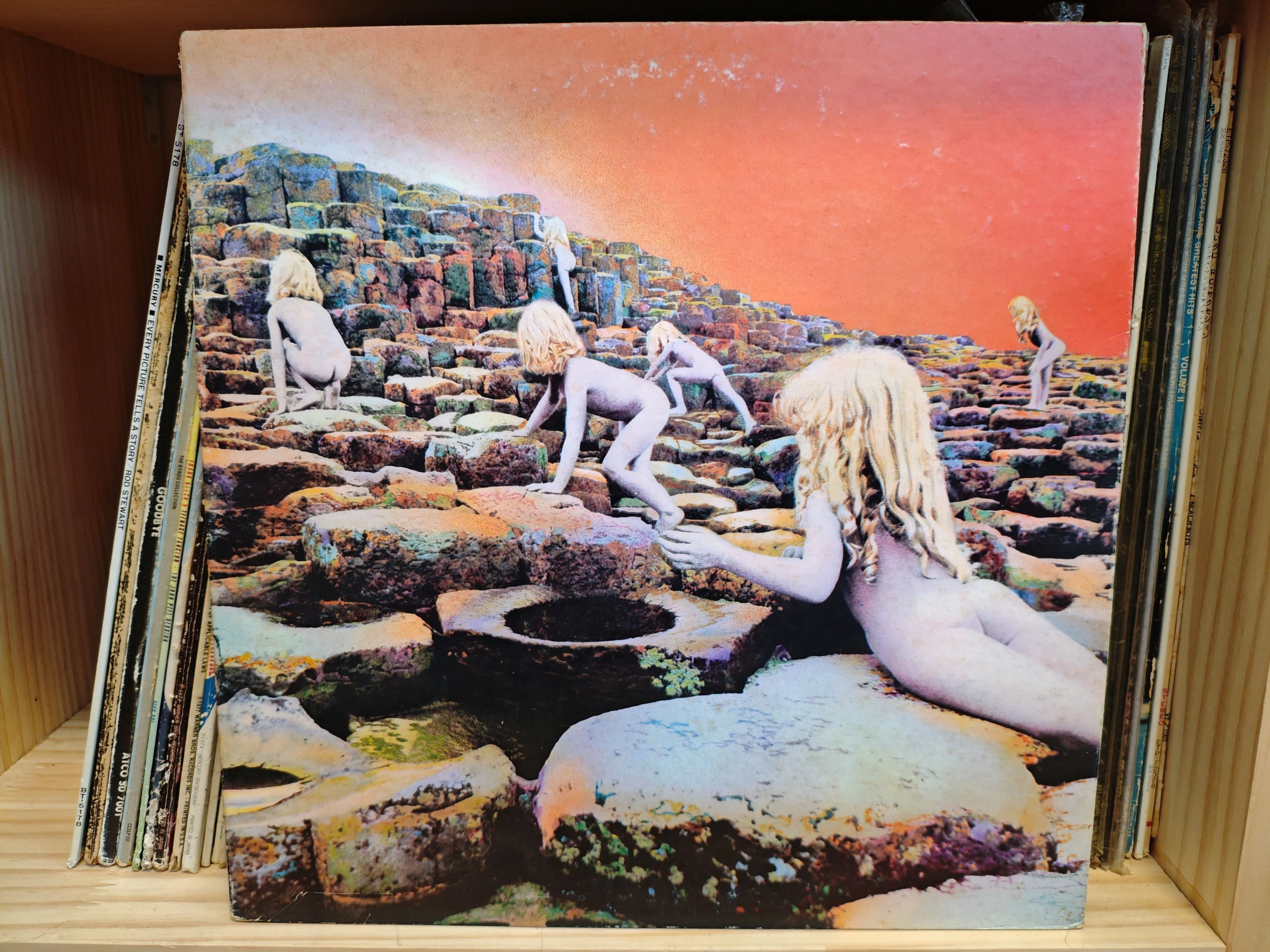 私構100：14 Led Zeppelin「Houses Of The Holy」（聖なる館）｜ごあ