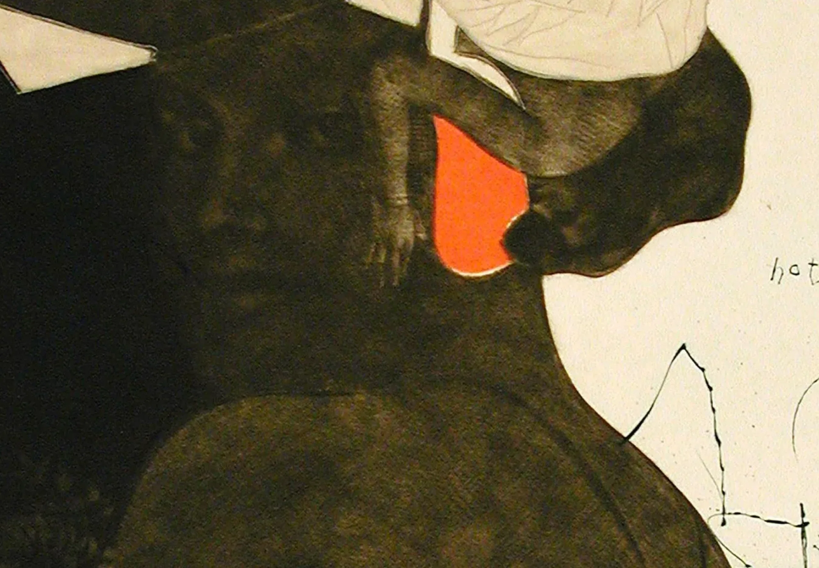 池田満寿夫オリジナル銅版画2葉『母の骨 池田満寿夫 限定157/234部』吾