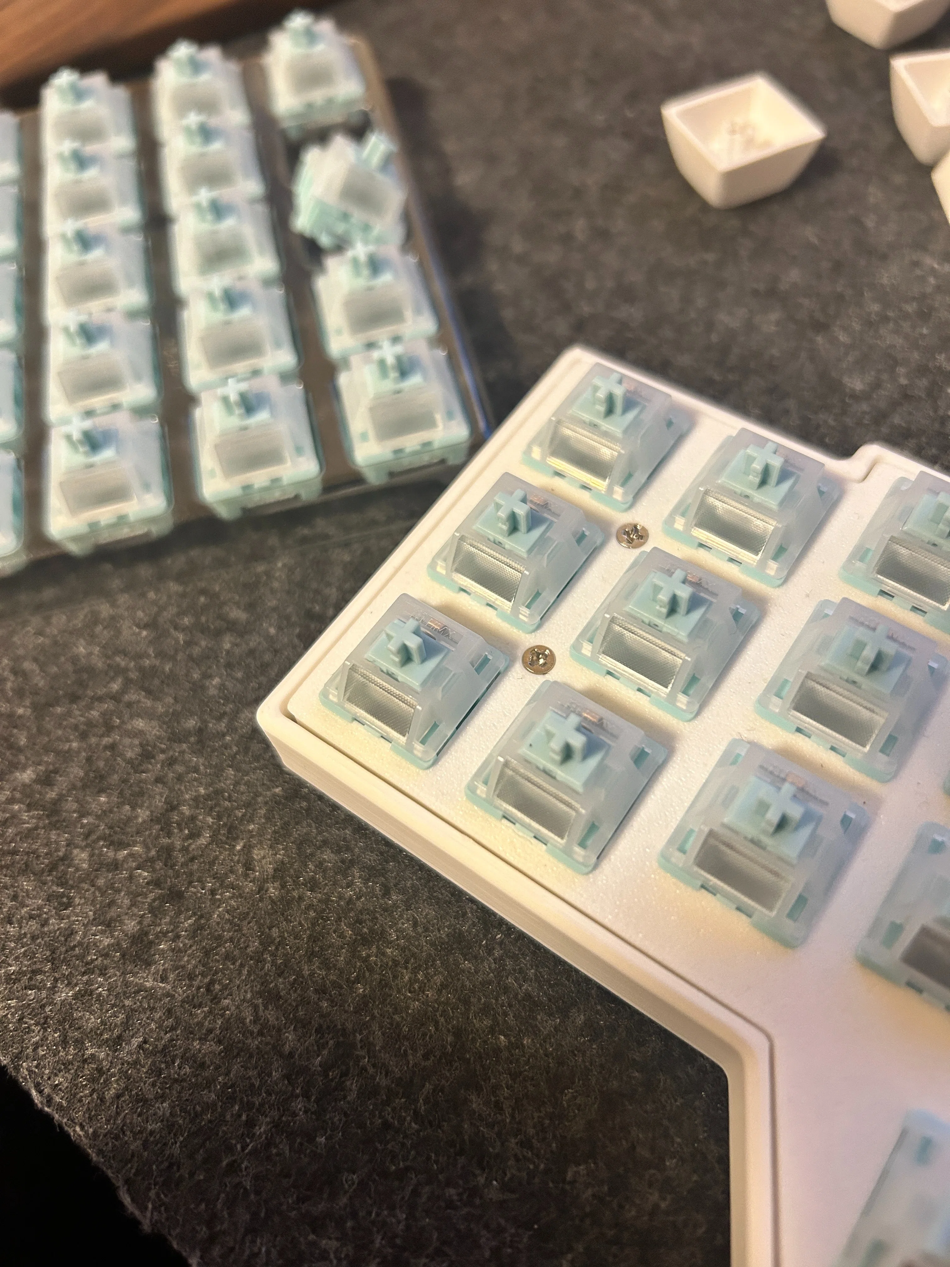 シン・コトコト系】HMX BlueStar Tactile Switch買ってみた【静音