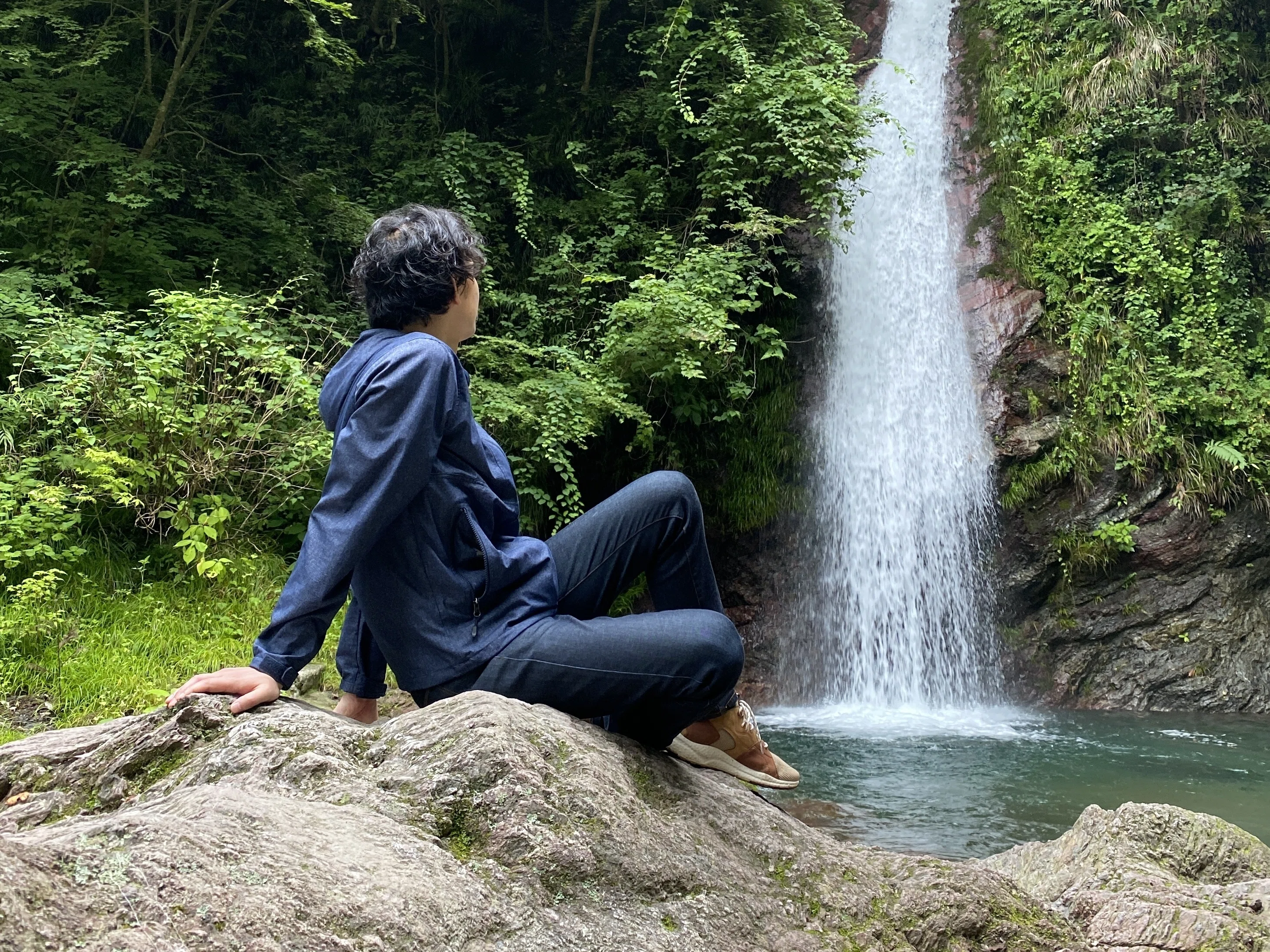 On Mountain Day | Starting from a single drop of water, what I