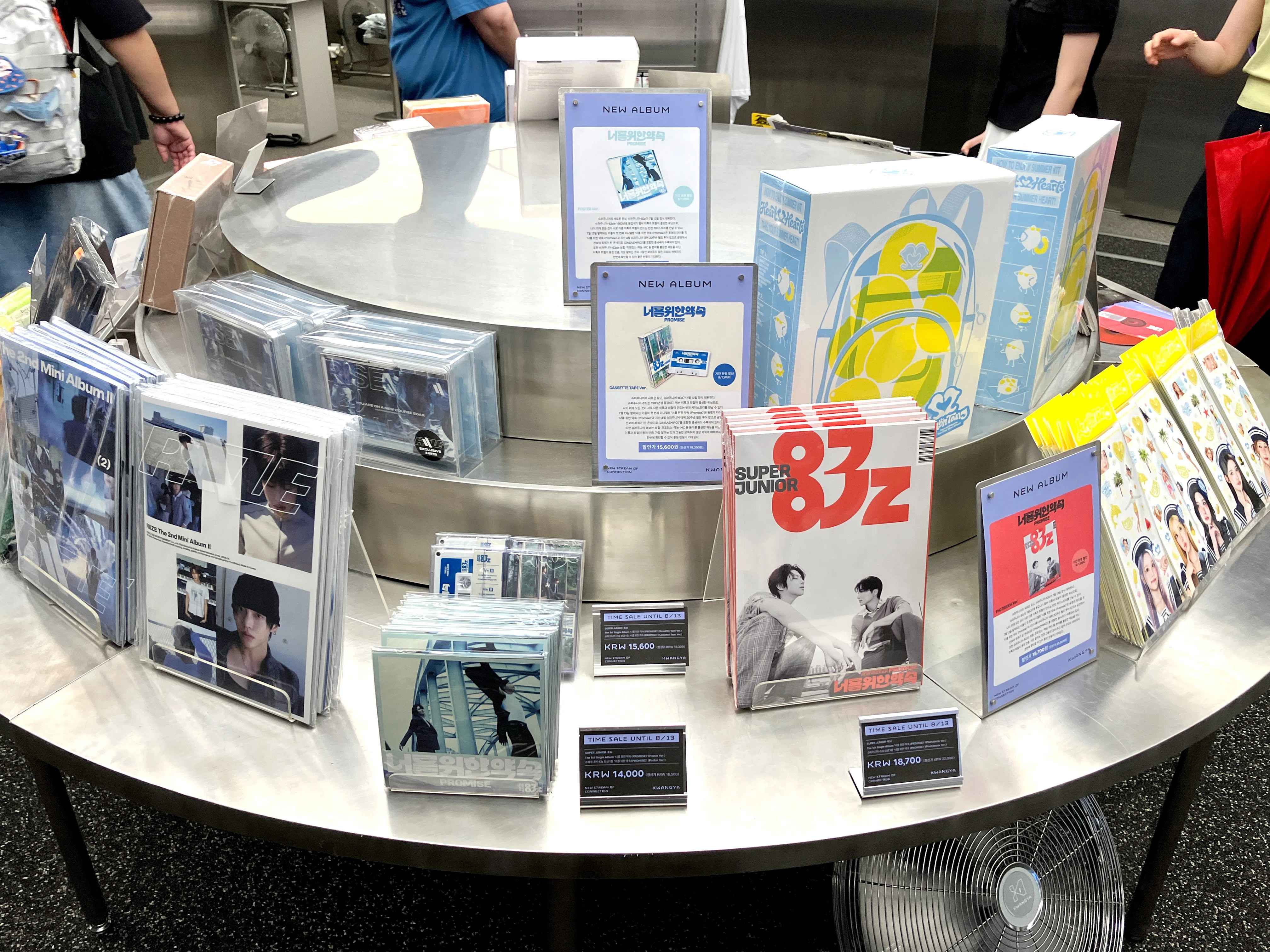 ソウルひとり旅202607 DAY1｜永登浦のワンルームテル、TWOSOMEのスイカ