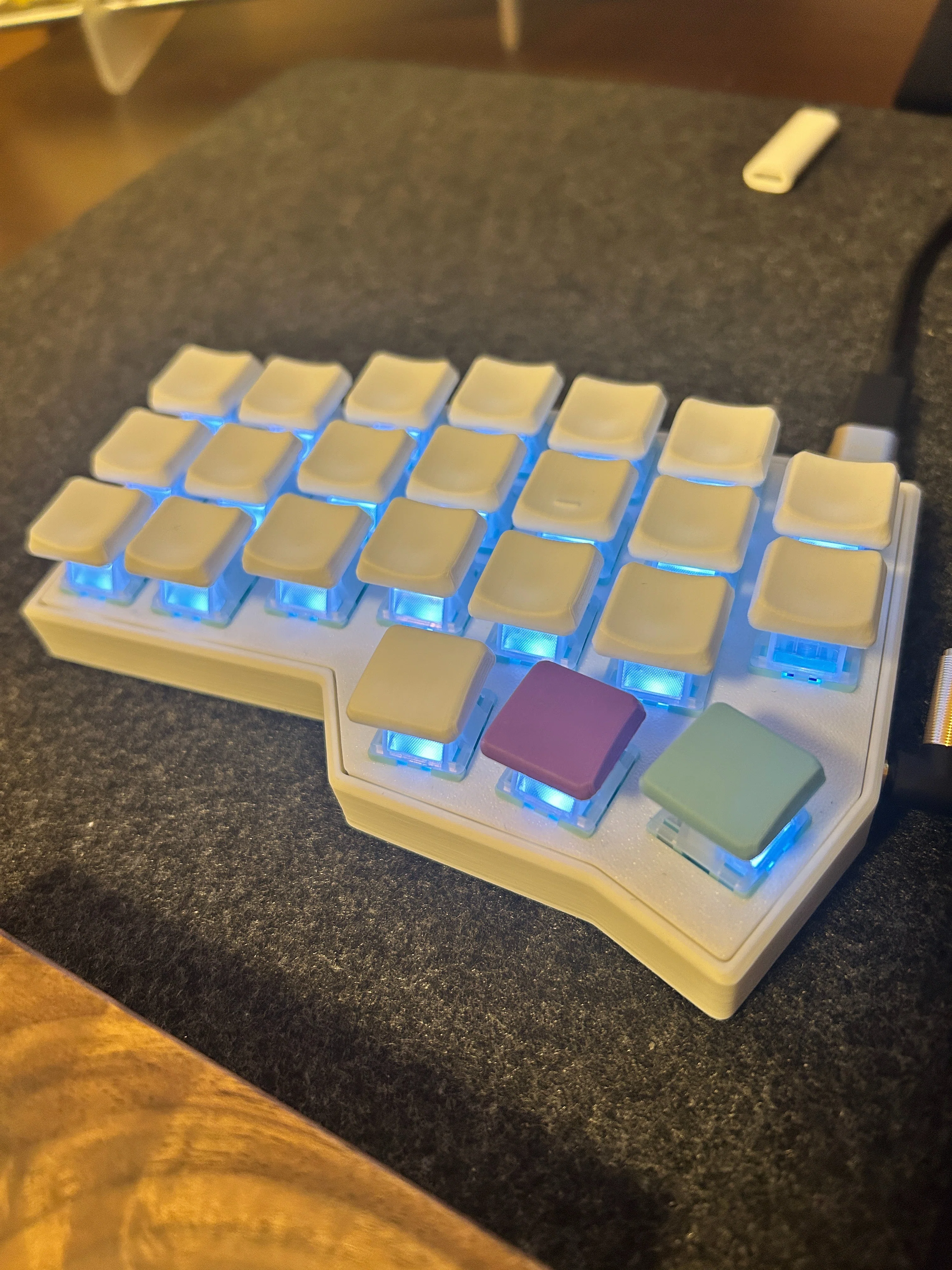 シン・コトコト系】HMX BlueStar Tactile Switch買ってみた【静音