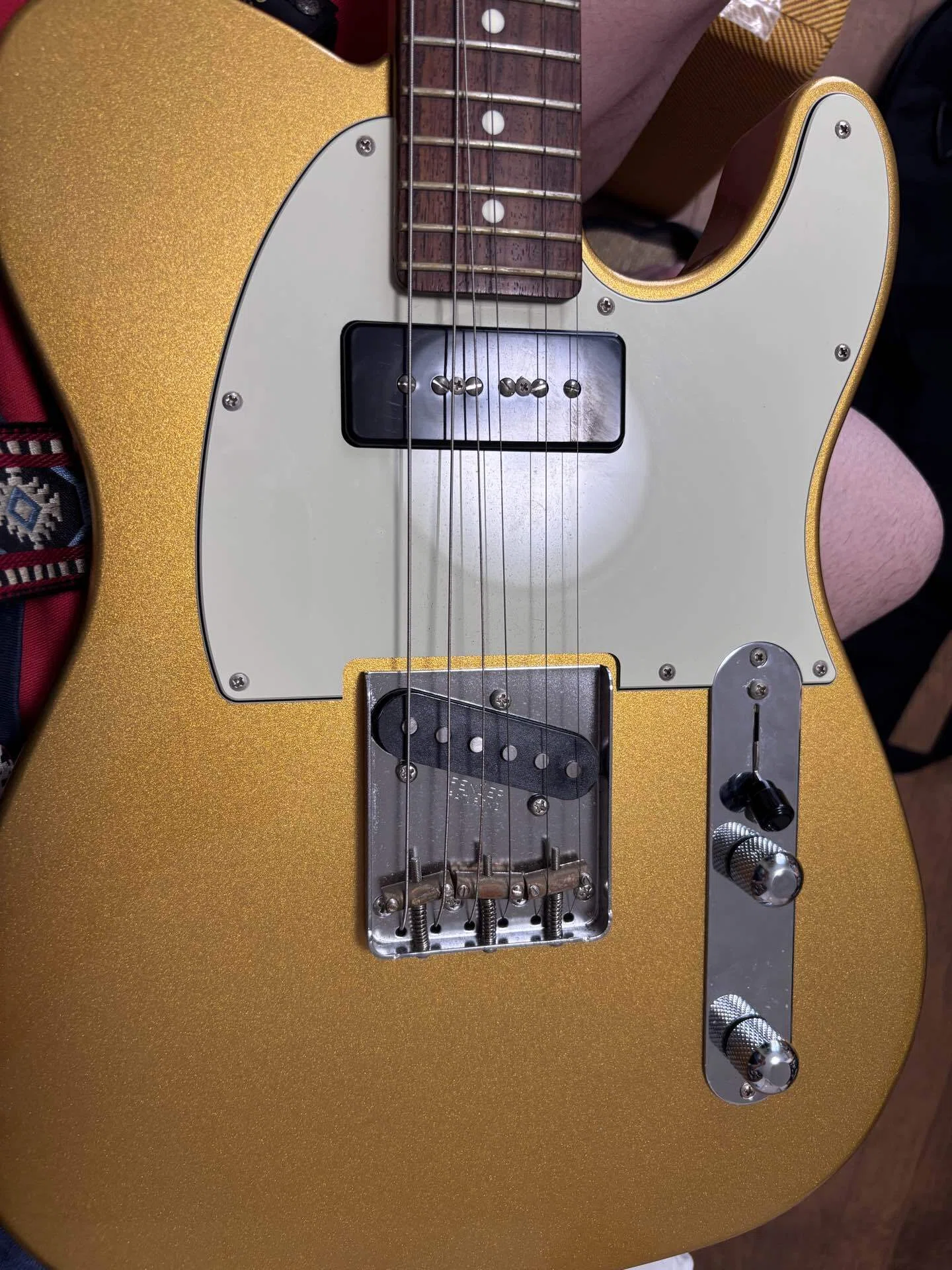 Musikraft ネック テレマスター 電装系70年代 製作途中未使用品