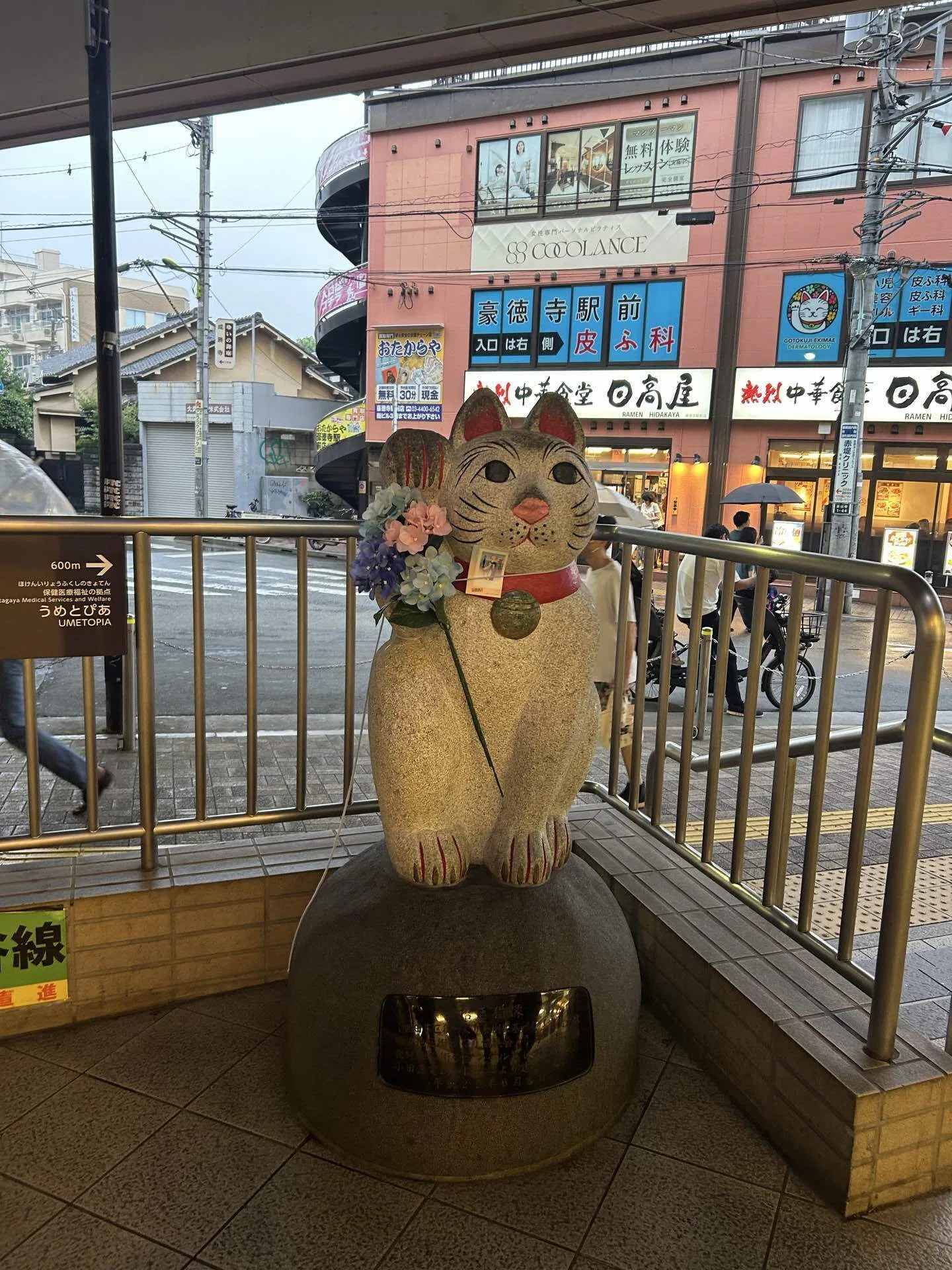 日々のごきげん】まねきねこで有名な大谿山 豪徳寺へ｜世田谷さんぽ