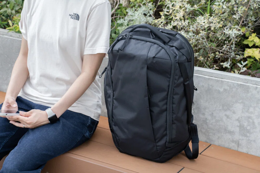 Able Carryの無重力バッグ「Max Backpack」がアップデート！最新モデル