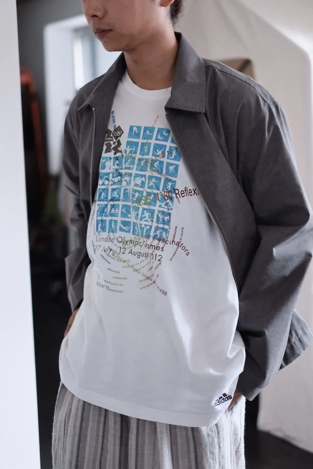 古着みたいな、新品のTシャツ 