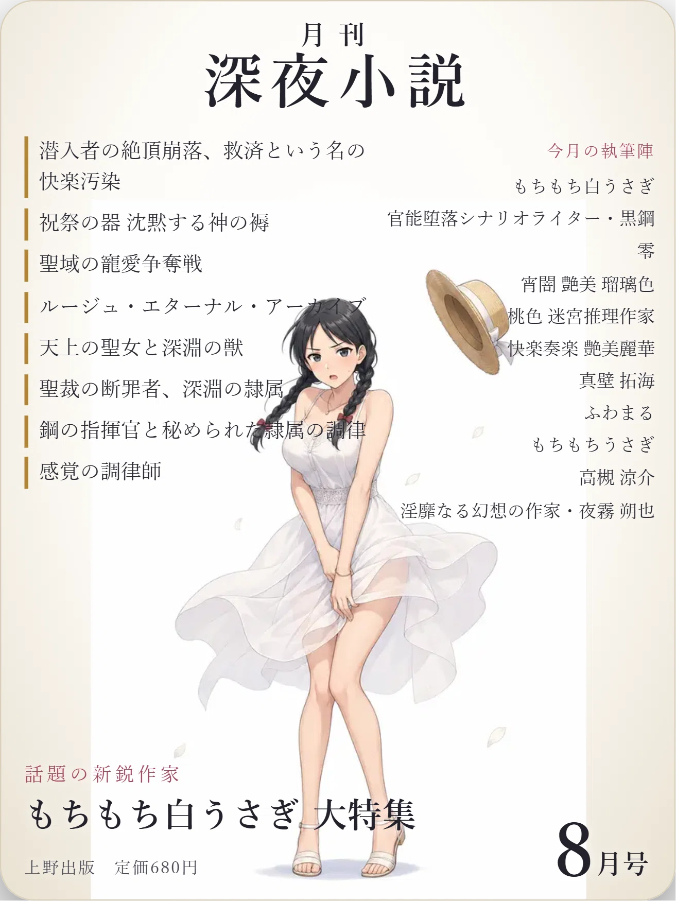 Inkubus 2.9リリース】寝てる間に(エロ)小説を量産。100章の長編を書き