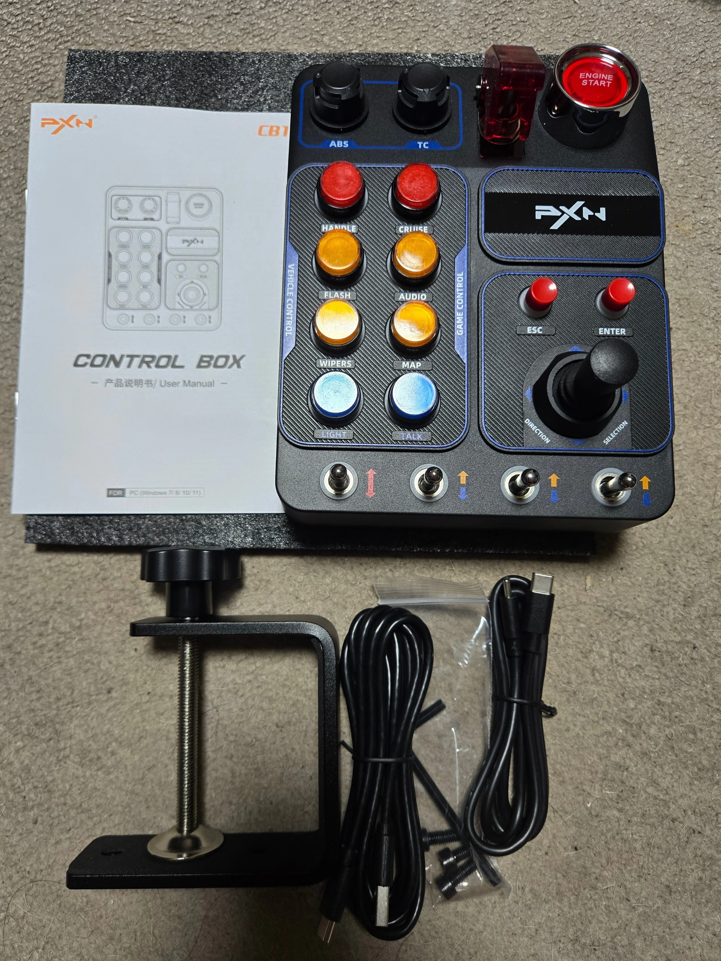 スイッチBOX(PXN CB1)購入｜ようちゃん(たなよう)