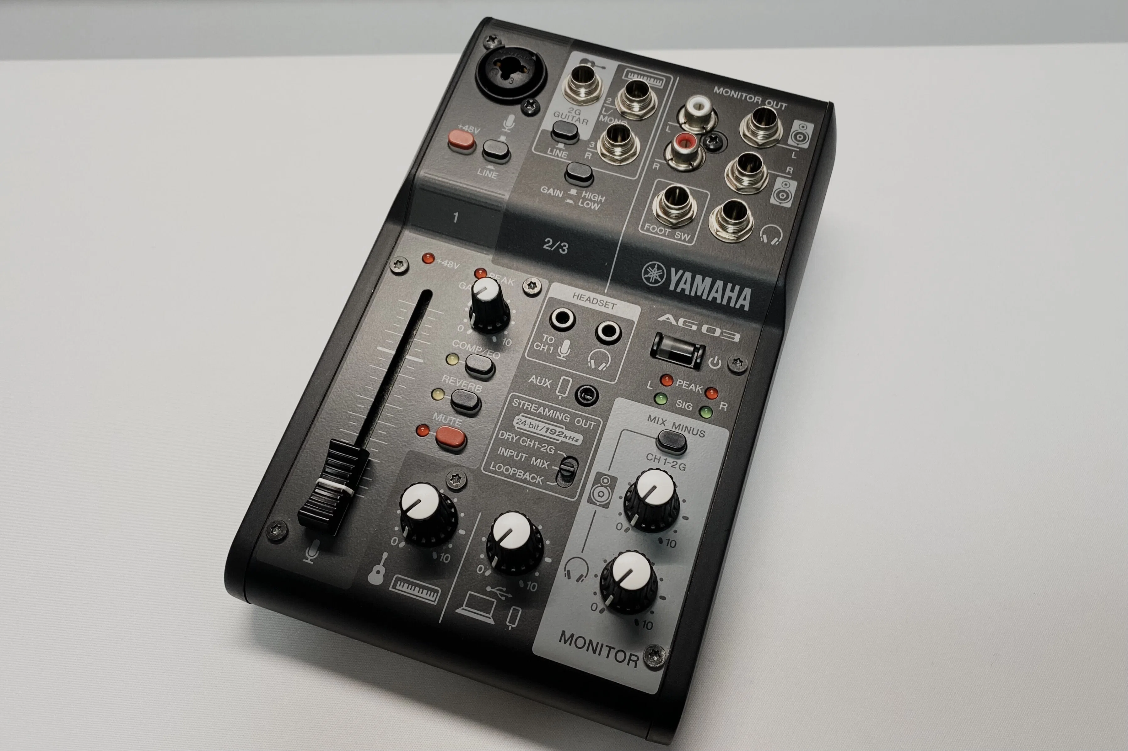 YAMAHA AG03MK2｜配信機材として根強い人気を誇る超定番ライブ