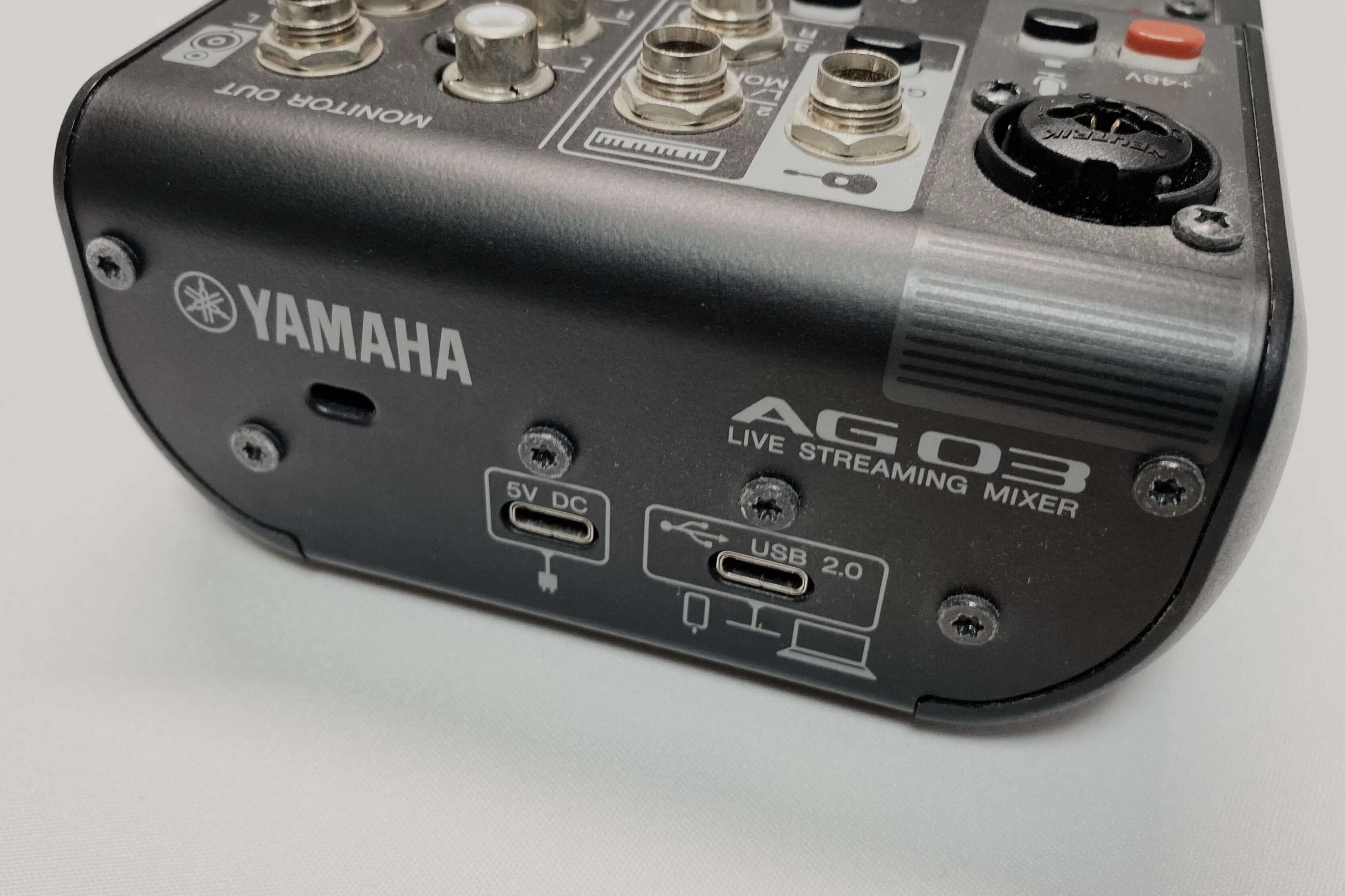 YAMAHA AG03 ミキサー 24bit/192kHz Amazon.com: YAMAHA AG03 DJ Mixer