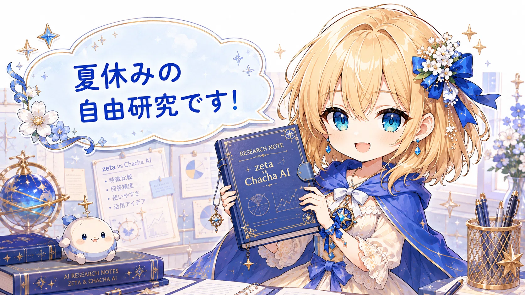 ZETAとchachaの違いについて。（やってみた）｜氷河期の山羊