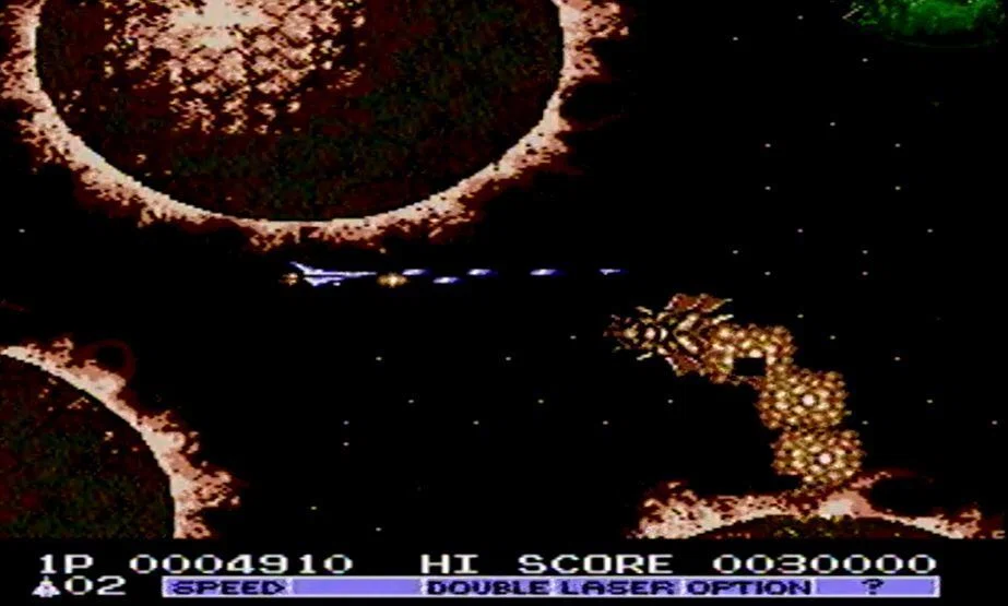 ファミコン版『グラディウスII』はかなり頑張っている｜ARK