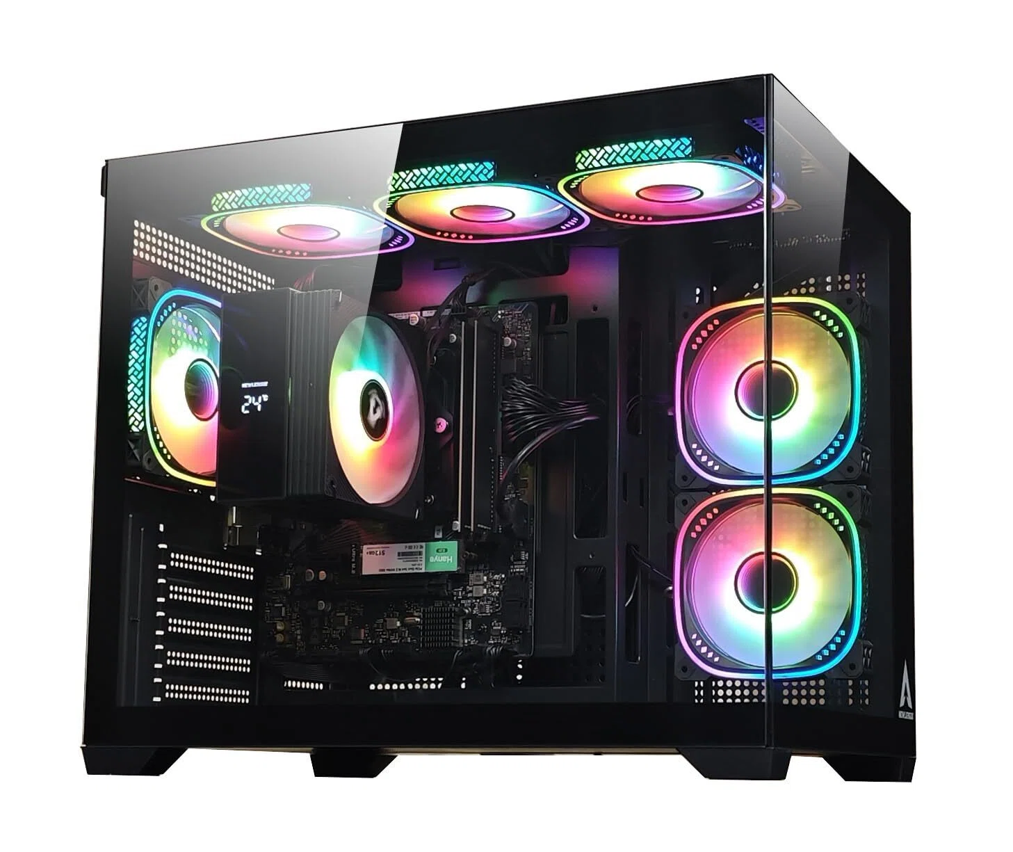 Radeon Graphics内蔵のRyzen 5 5600Gデスクトップに、最初のゲーミング