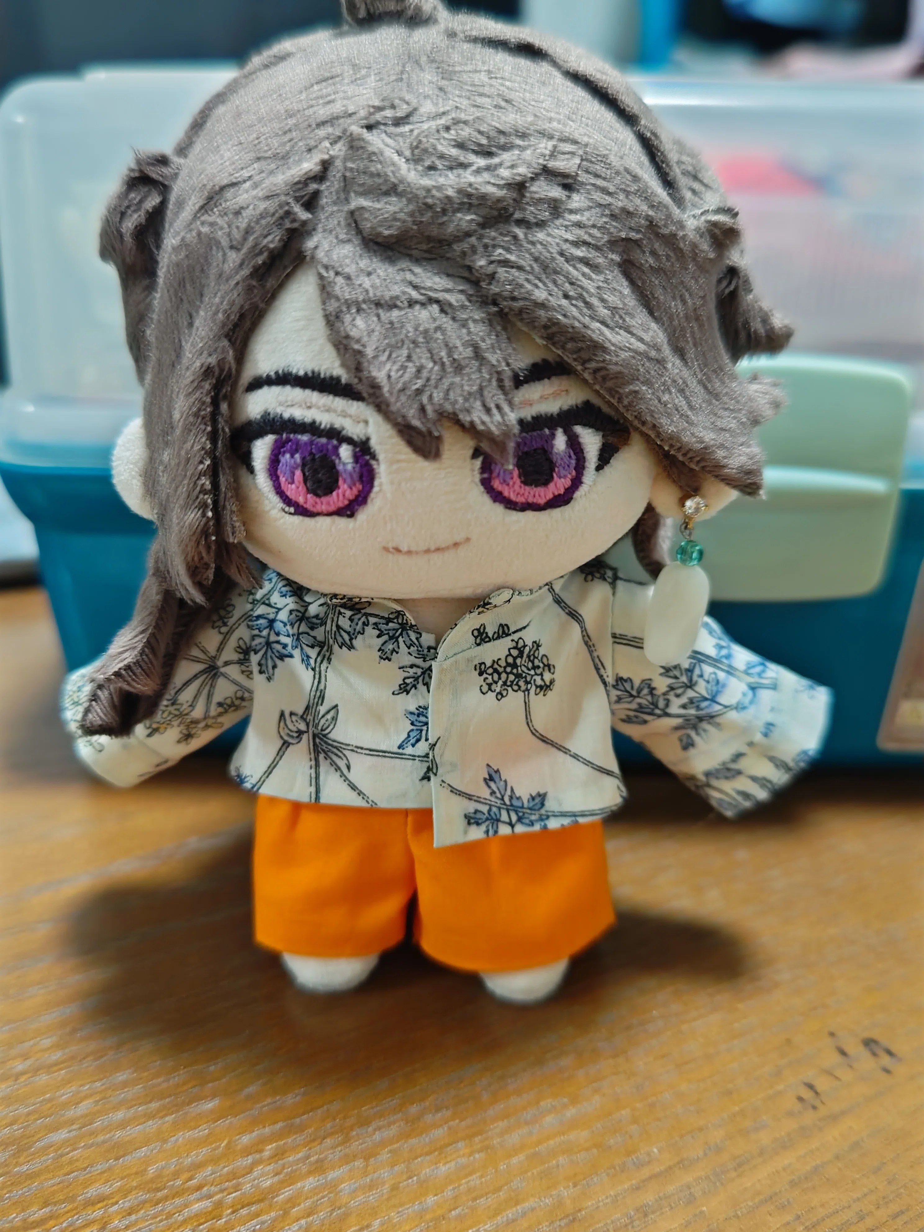 ぬい服～ネイムデー新衣装制作記録🦝｜みっきち