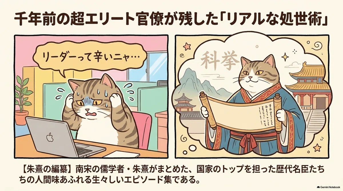 リーダーのための古典『宋名臣言行録』を図解で学ぶ！｜とみざわ