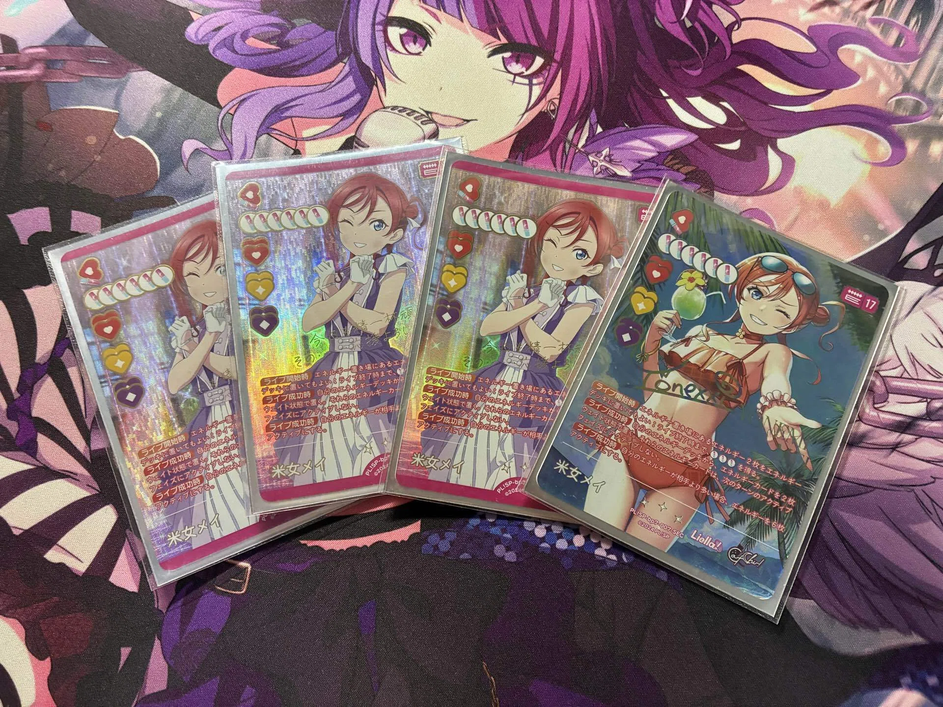 あおい様用　ラブカ　CatChu！アグロLiella! デッキ ラブカ】17メイで超強化！アグロからミッドレンジまでいける新生CatChu