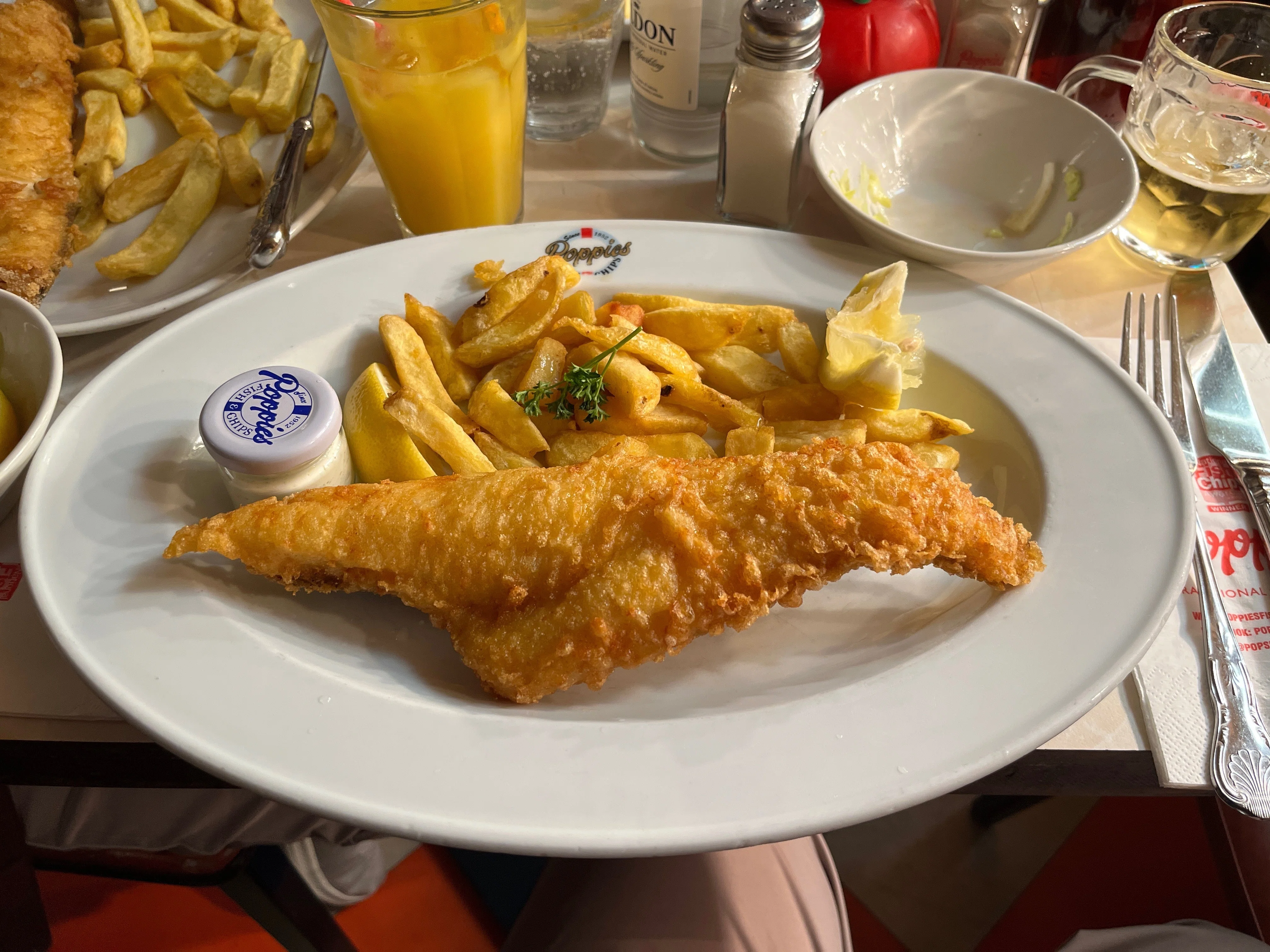 旅行の余韻を味わう⑦ ～ロンドンで食べ損ねた「The Mayfair Chippy