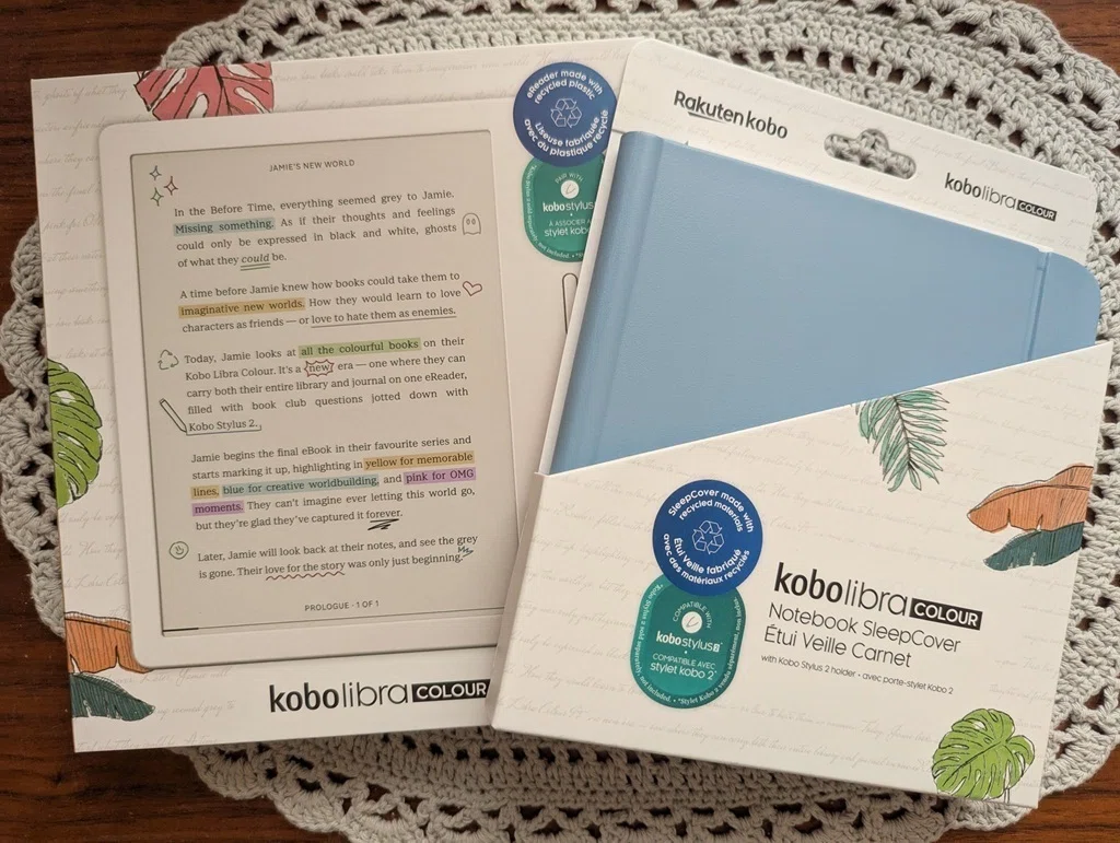 Rakuten Kobo Libra Colour: First Impressions｜Noriko🐰
