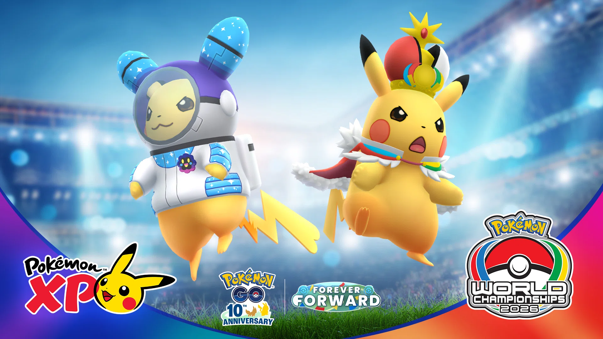 完全版】ポケモンGO「ポケモンXP＆ワールドチャンピオンシップス2026