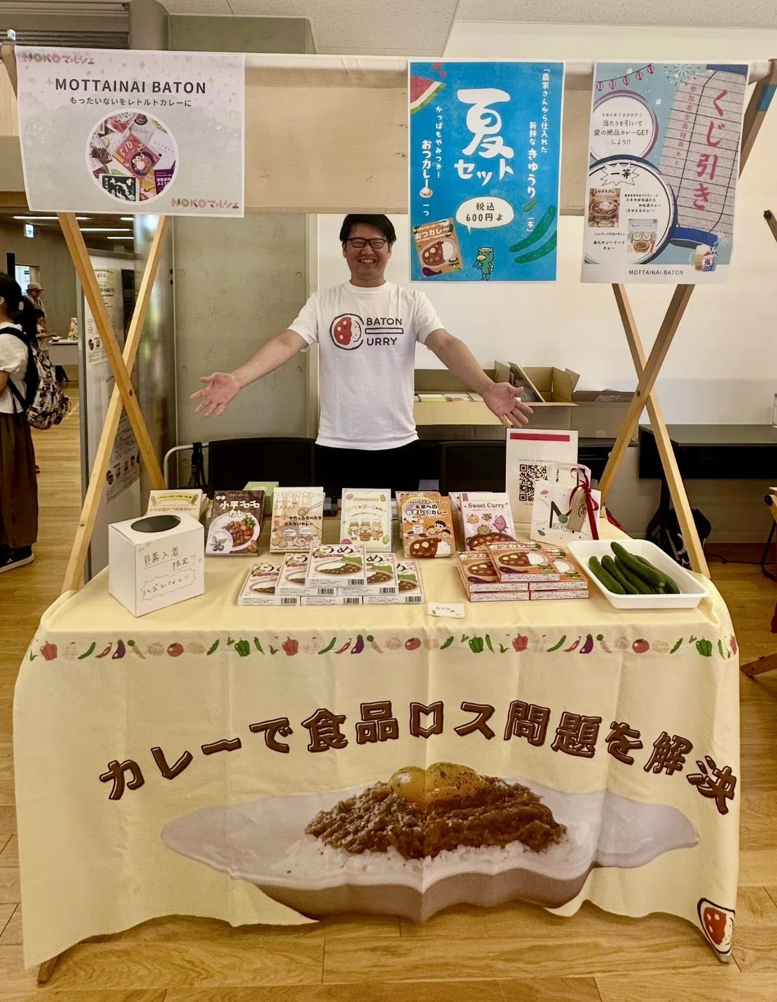 [TUAT Marche Event Report] Reducing Food Loss and Connecting with the ...