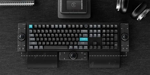 Keychron Nape Pro | 8-Direction Trackball for Under the Spacebar