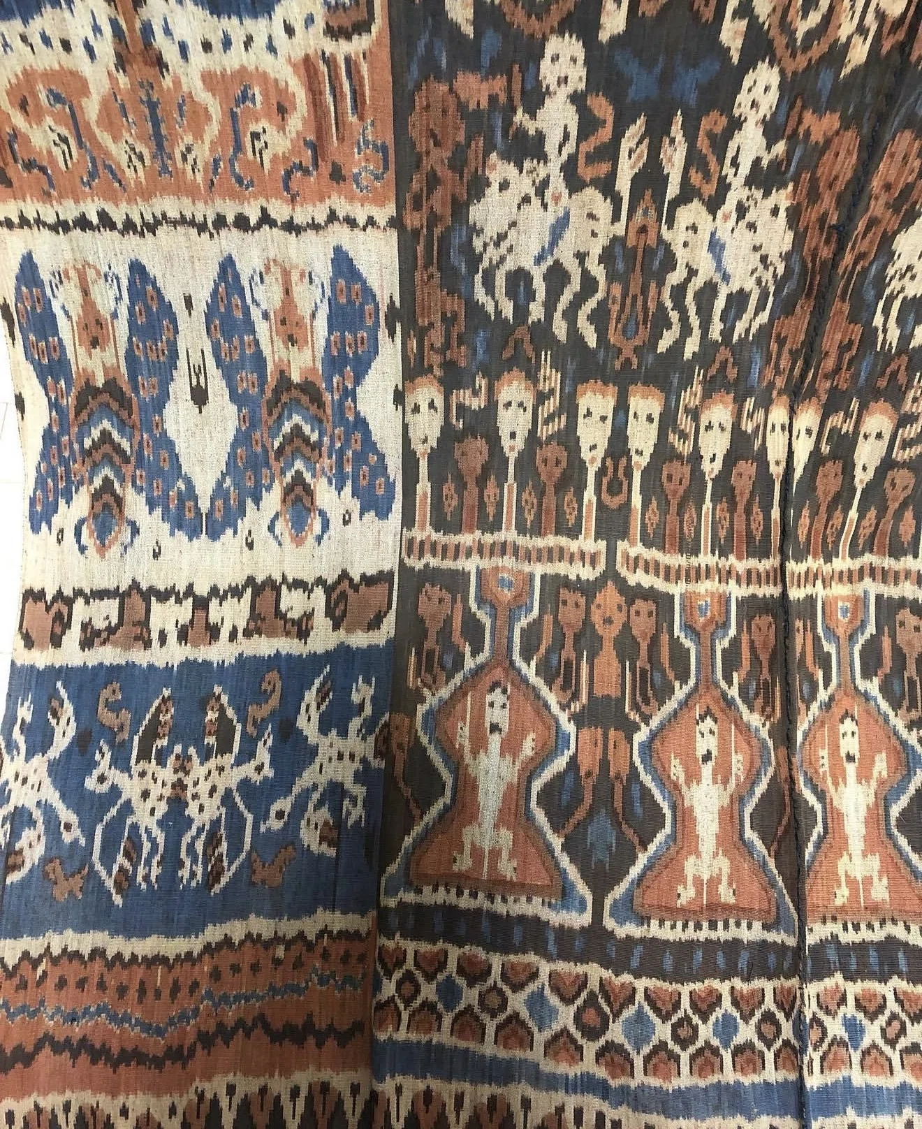 イカット インドネシア・スンバ島(Sumba)（7）｜M.naka